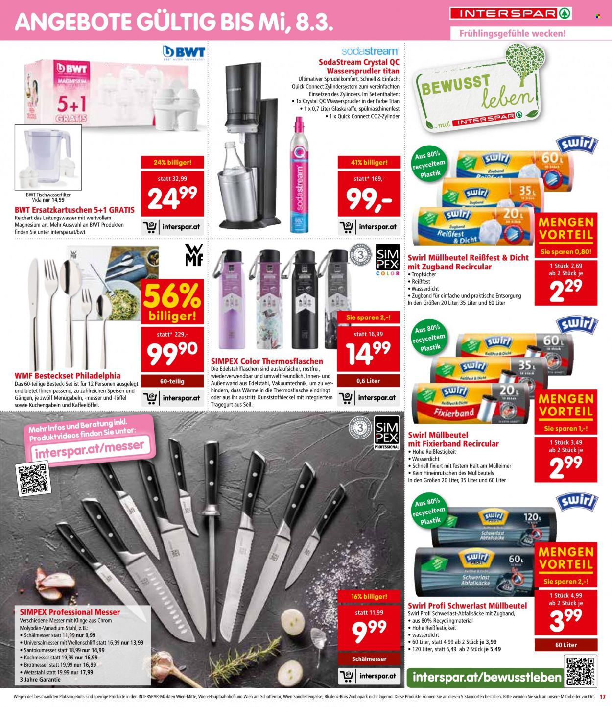 Angebote INTERSPAR - 16.2.2023 - 1.3.2023. Seite 17