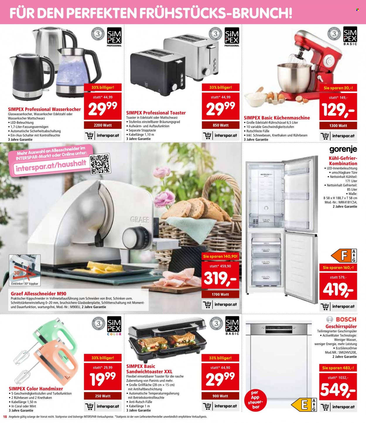 Angebote INTERSPAR - 16.2.2023 - 1.3.2023. Seite 18