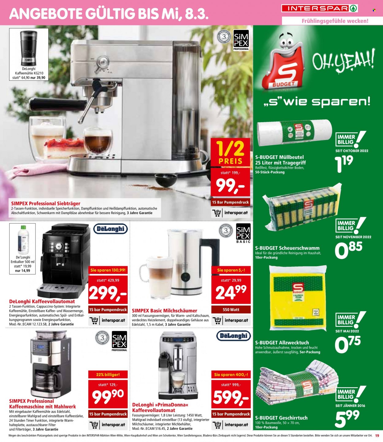 Angebote INTERSPAR - 16.2.2023 - 1.3.2023. Seite 19