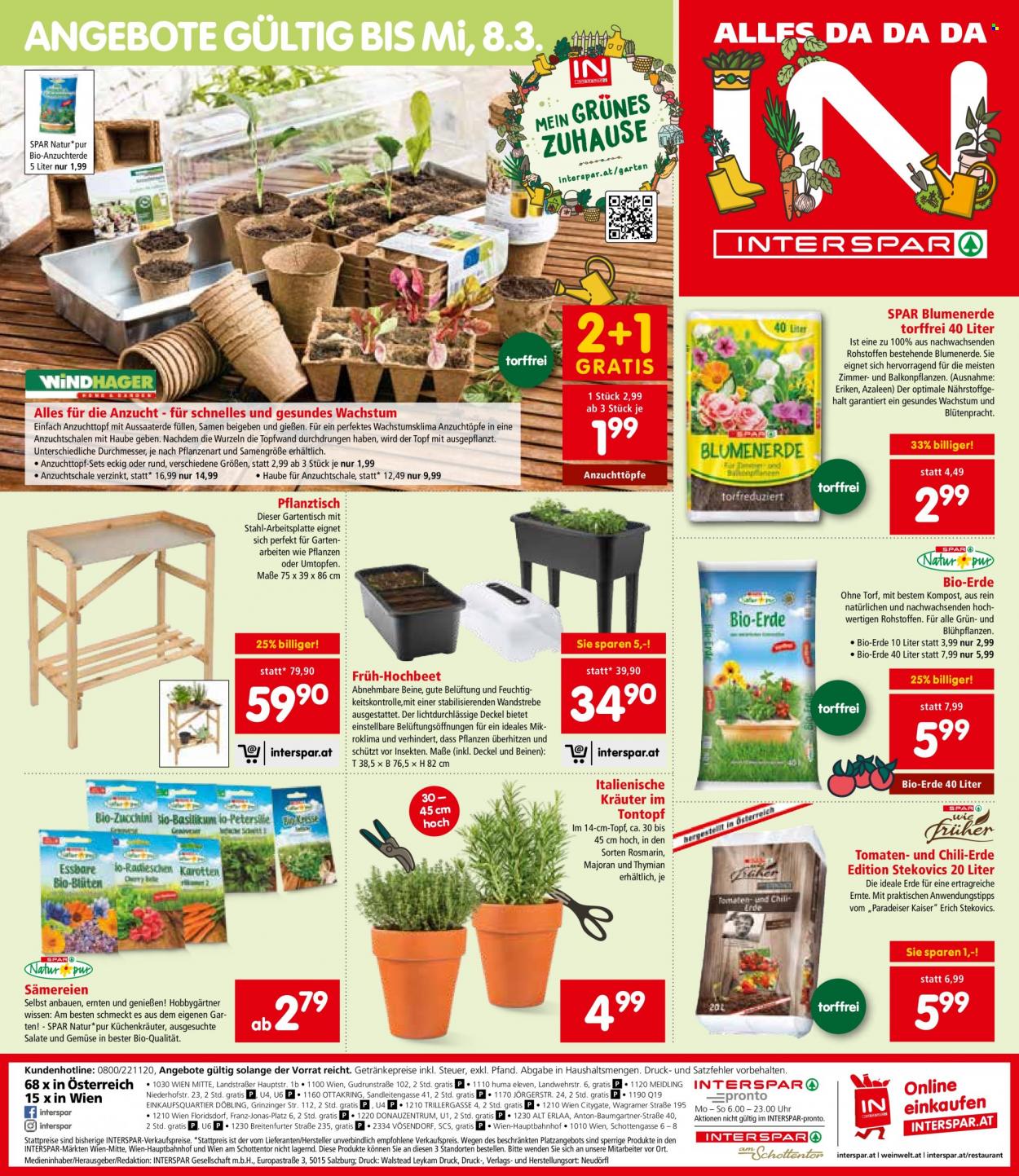 Angebote INTERSPAR - 16.2.2023 - 1.3.2023. Seite 20