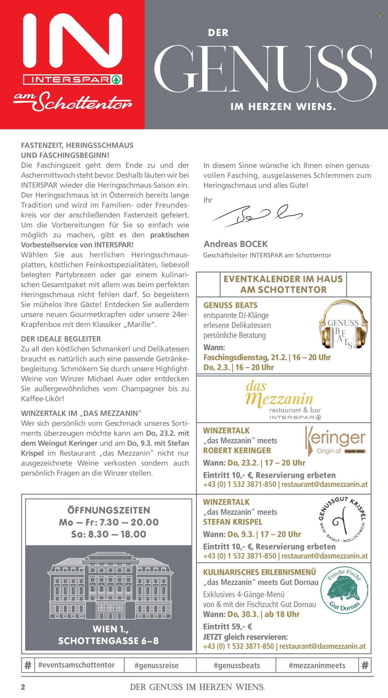 Angebote INTERSPAR - 16.2.2023 - 1.3.2023. Seite 2
