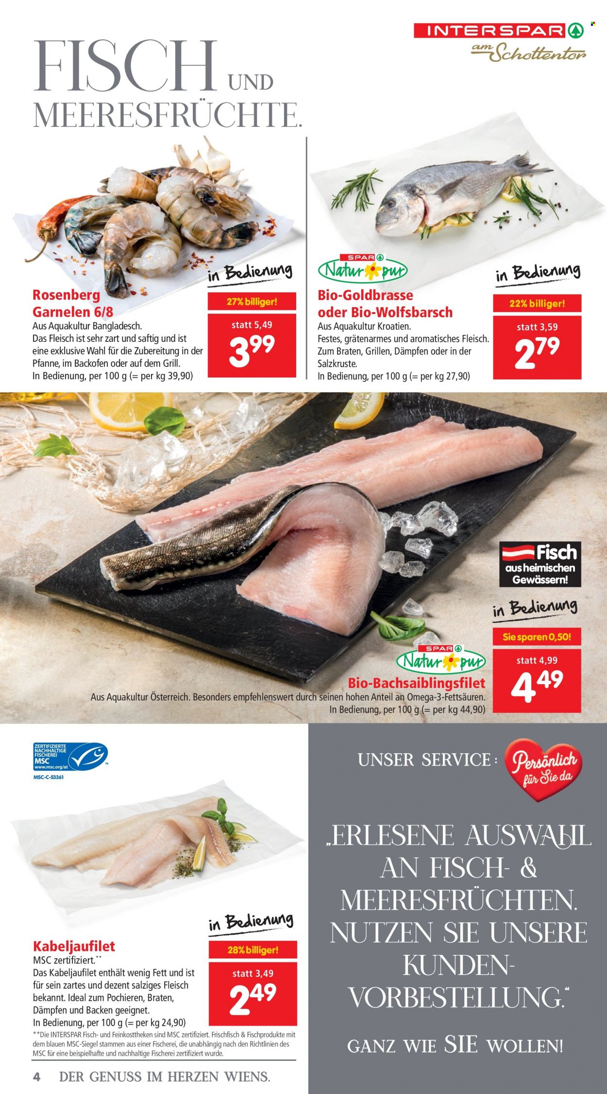 Angebote INTERSPAR - 16.2.2023 - 1.3.2023. Seite 4