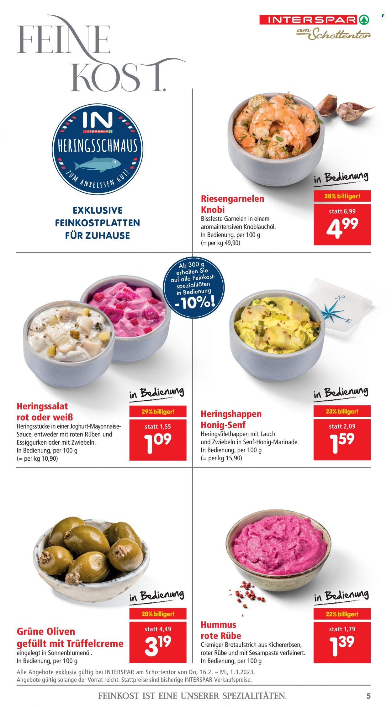 Angebote INTERSPAR - 16.2.2023 - 1.3.2023. Seite 5