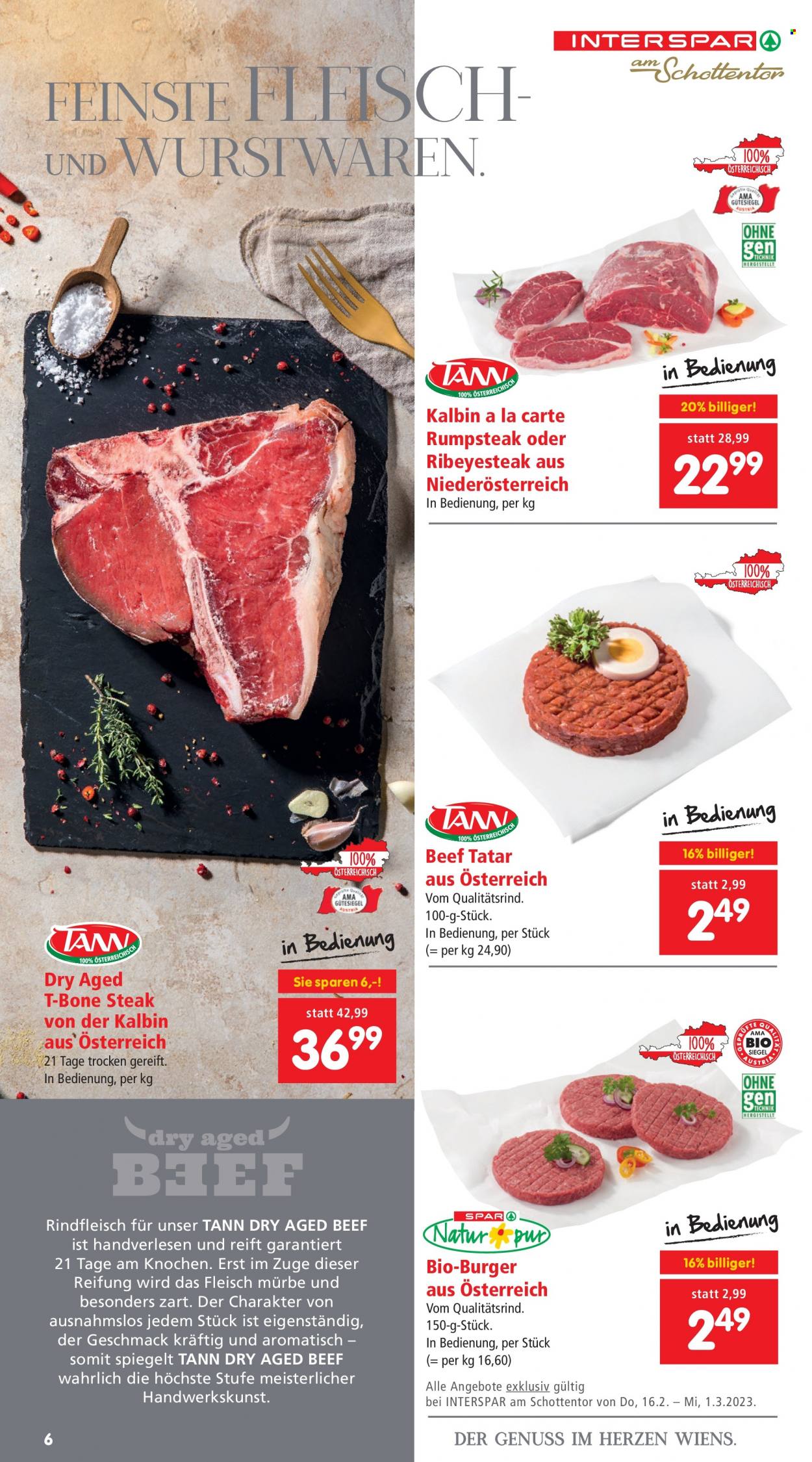 Angebote INTERSPAR - 16.2.2023 - 1.3.2023. Seite 6