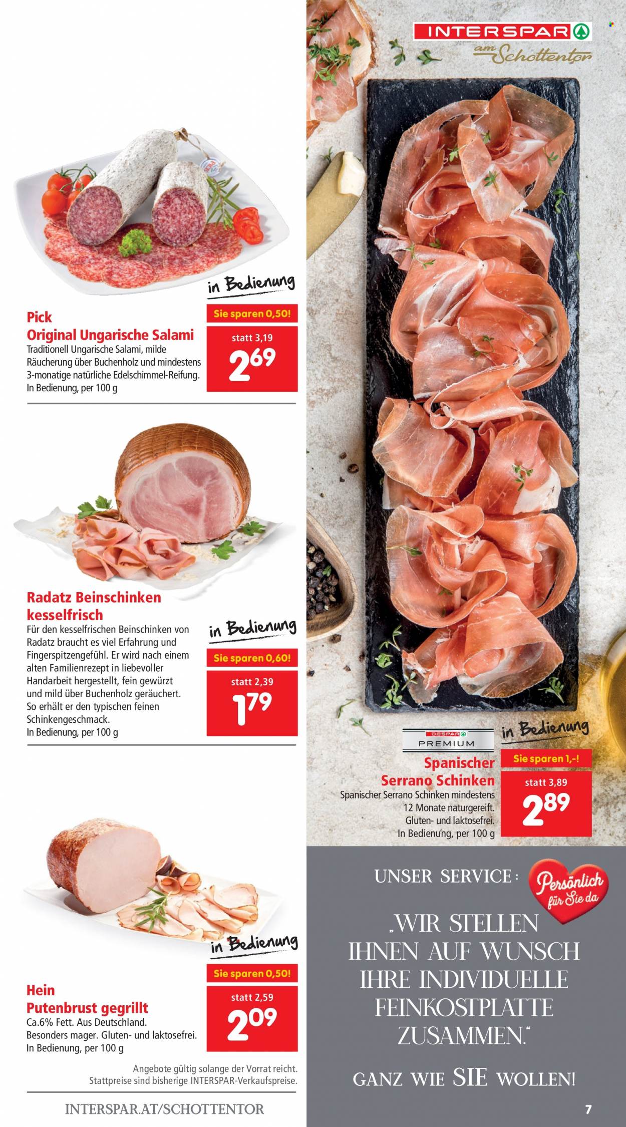 Angebote INTERSPAR - 16.2.2023 - 1.3.2023. Seite 7