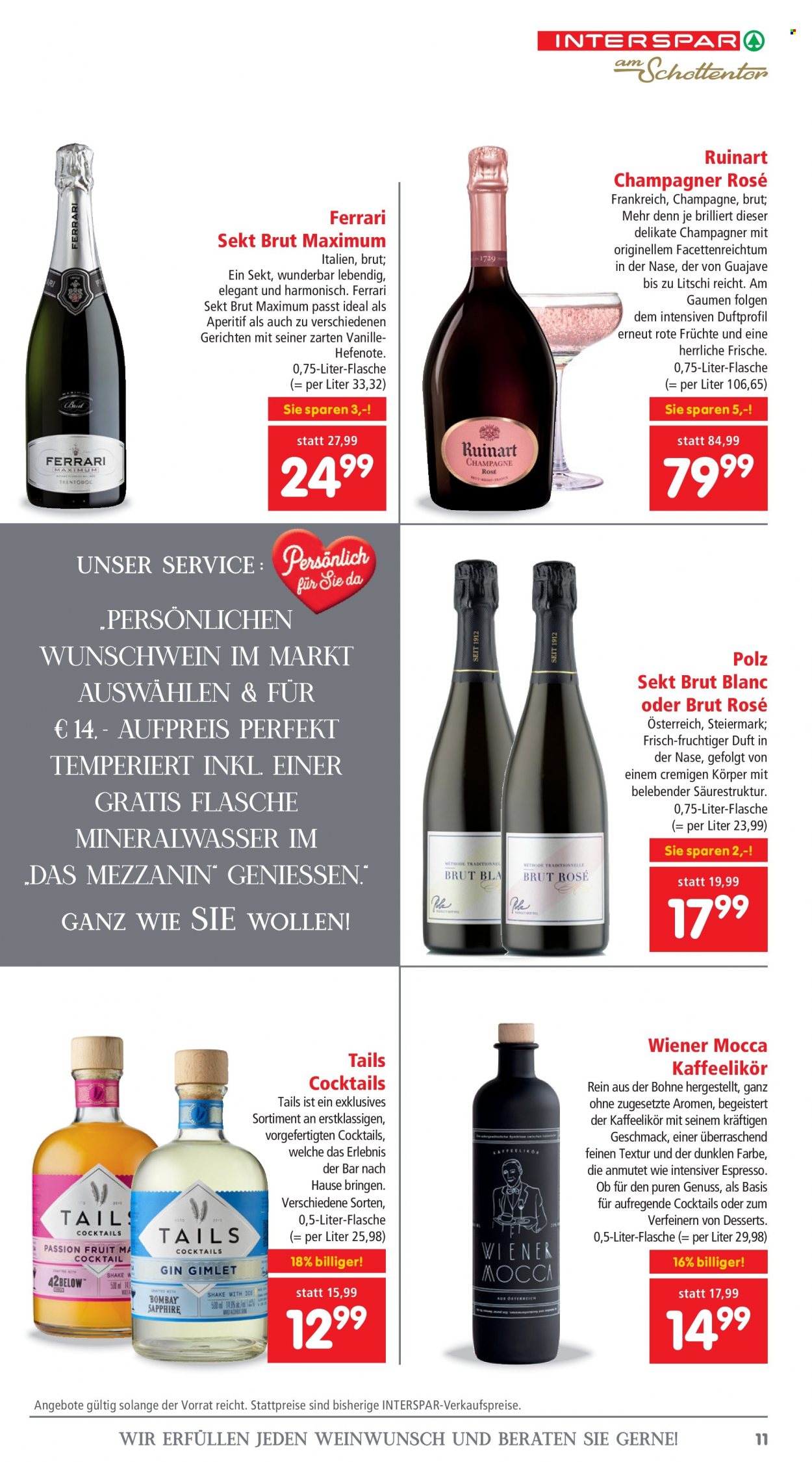 Angebote INTERSPAR - 16.2.2023 - 1.3.2023. Seite 11