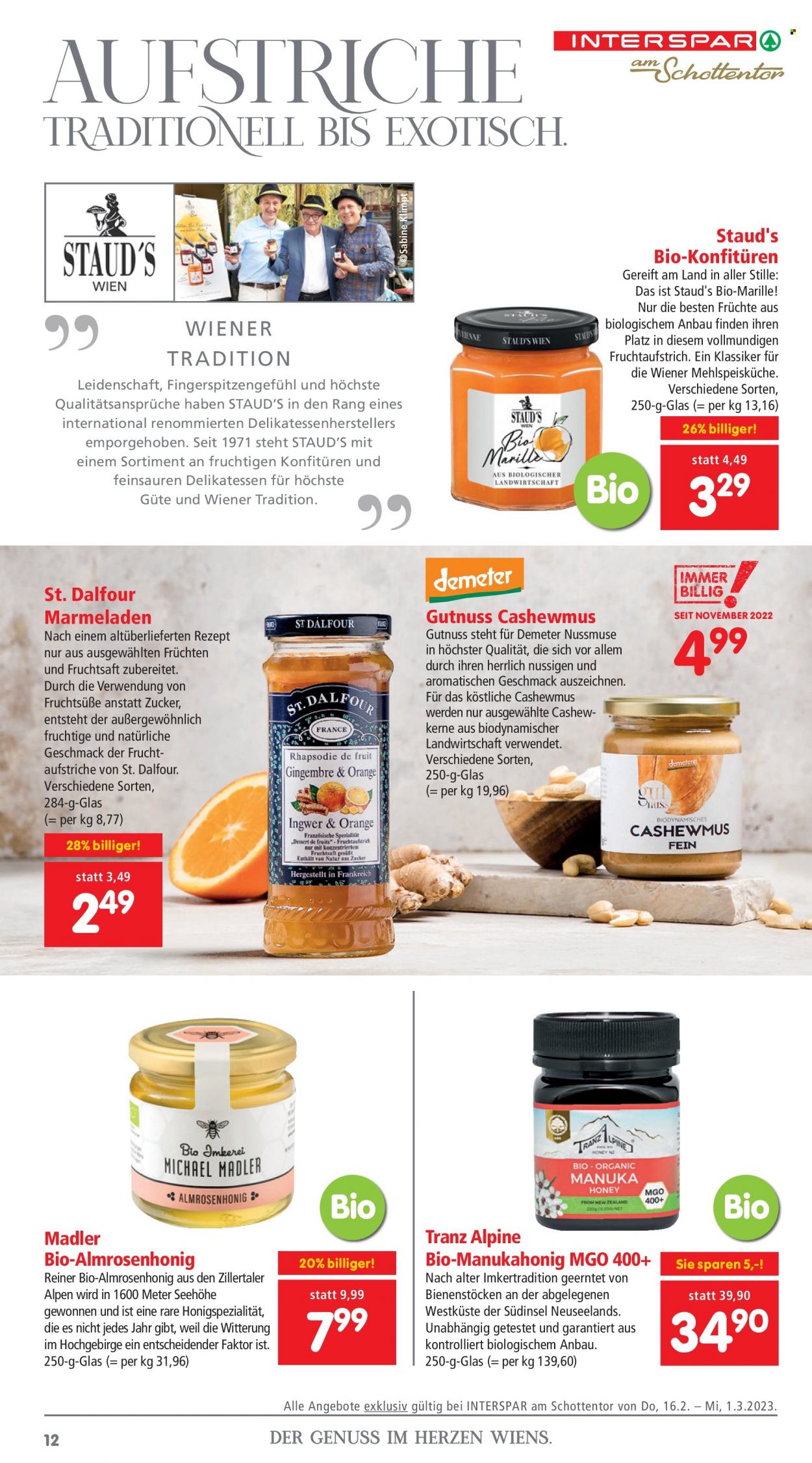 Angebote INTERSPAR - 16.2.2023 - 1.3.2023. Seite 12