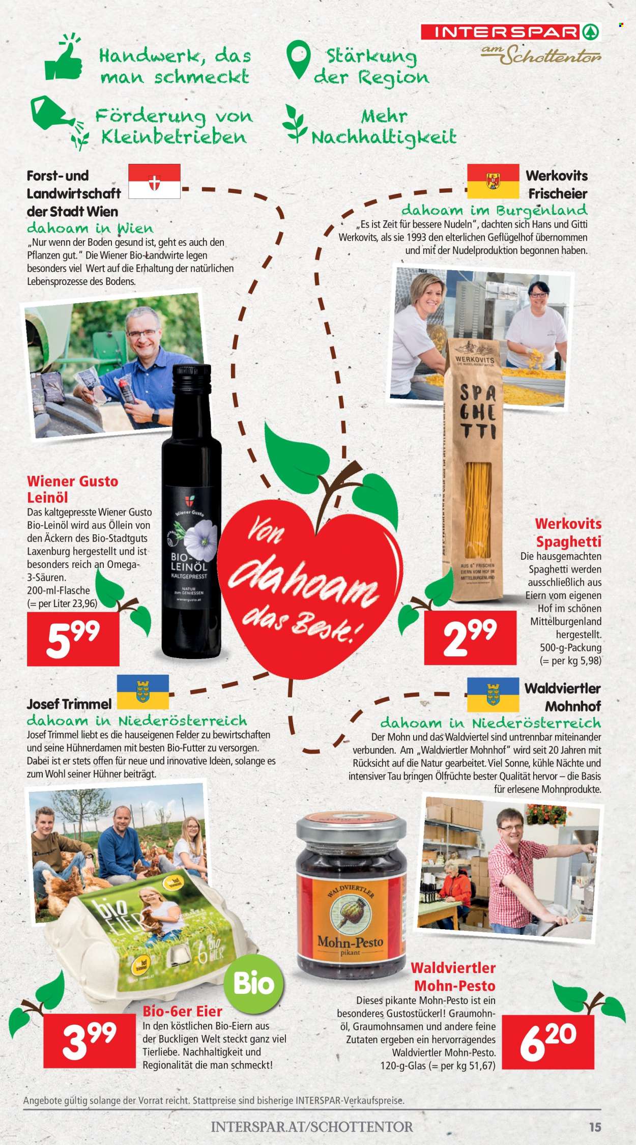 Angebote INTERSPAR - 16.2.2023 - 1.3.2023. Seite 15