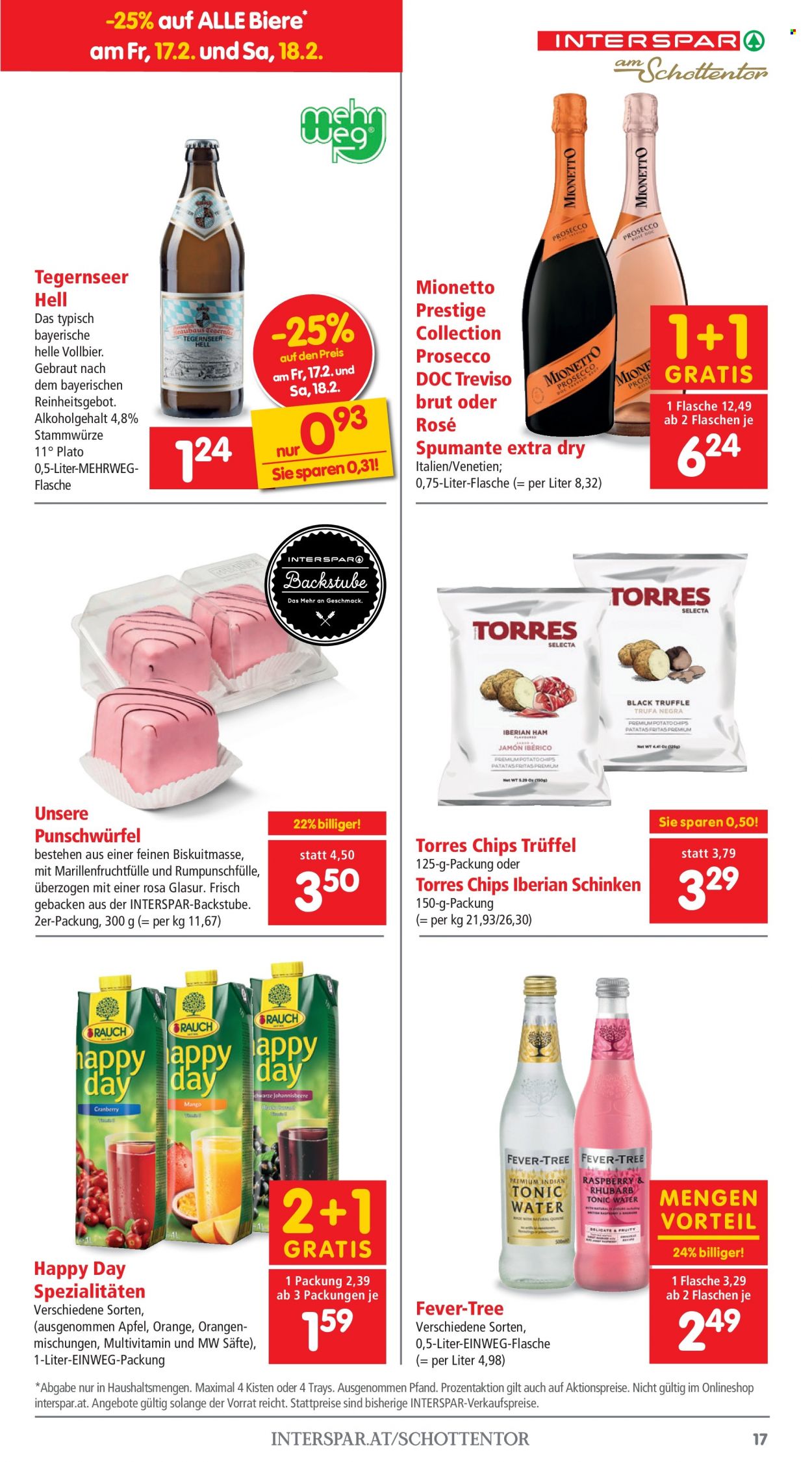 Angebote INTERSPAR - 16.2.2023 - 1.3.2023. Seite 17