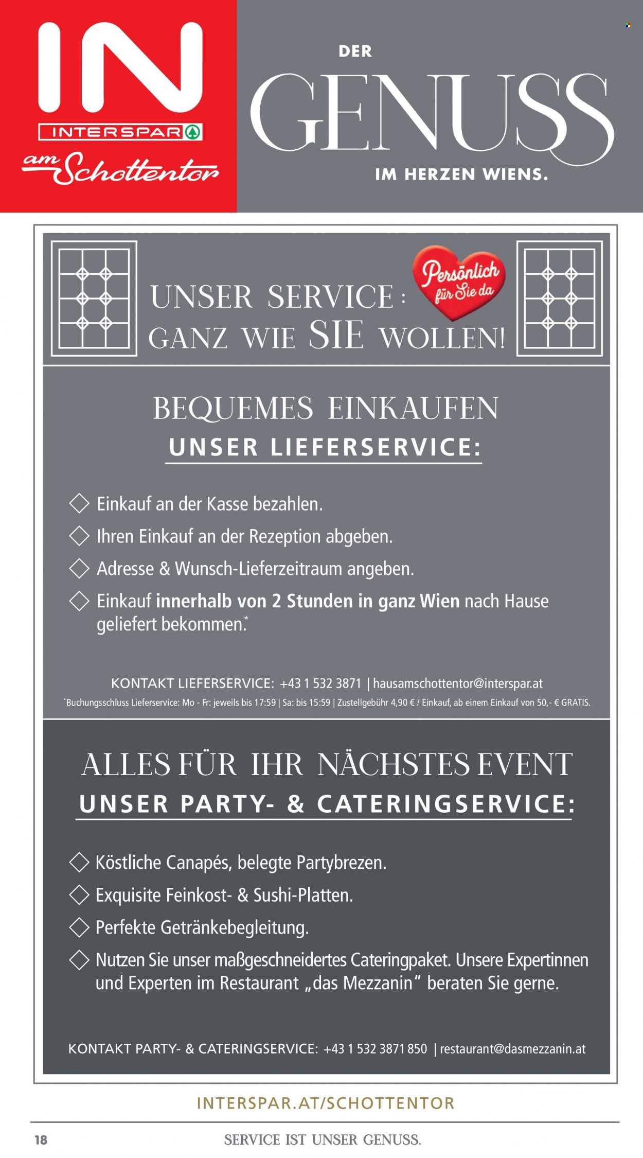 Angebote INTERSPAR - 16.2.2023 - 1.3.2023. Seite 18