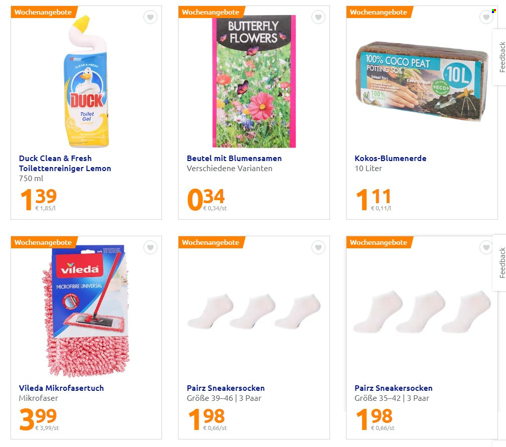 Angebote Action. Seite 3