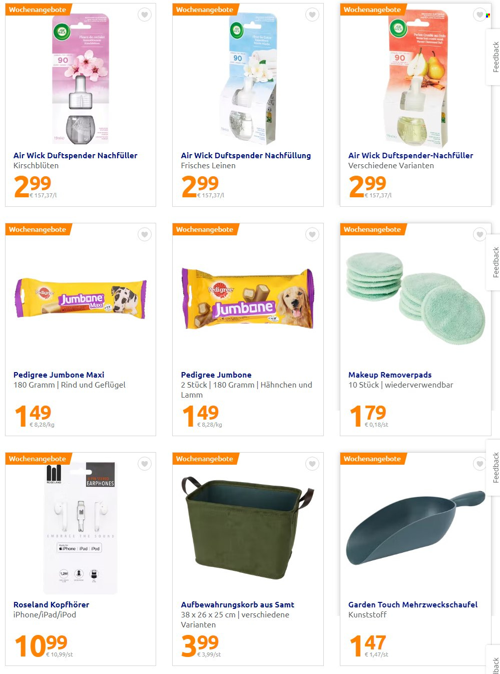 Angebote Action. Seite 7