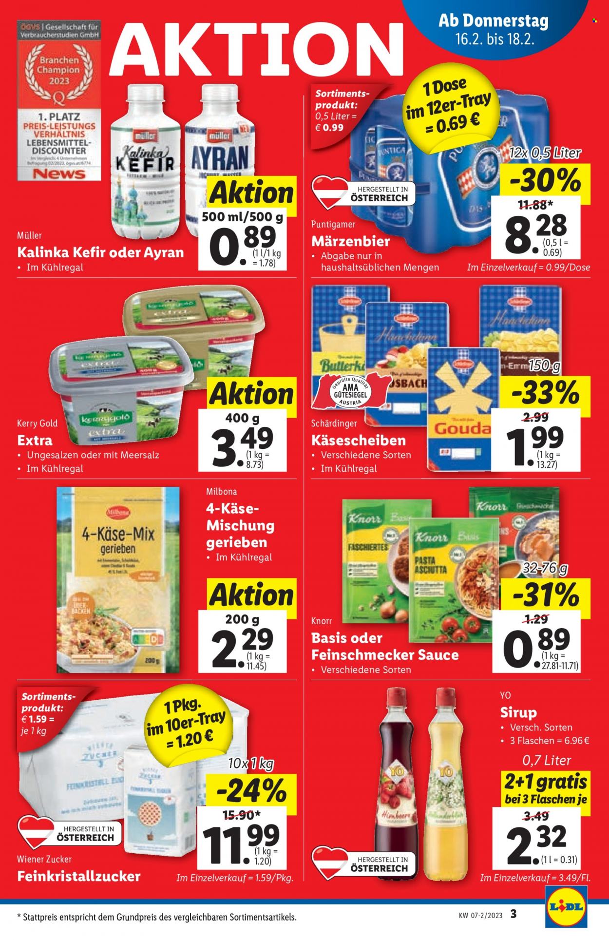 Angebote Lidl - 16.2.2023 - 22.2.2023. Seite 3