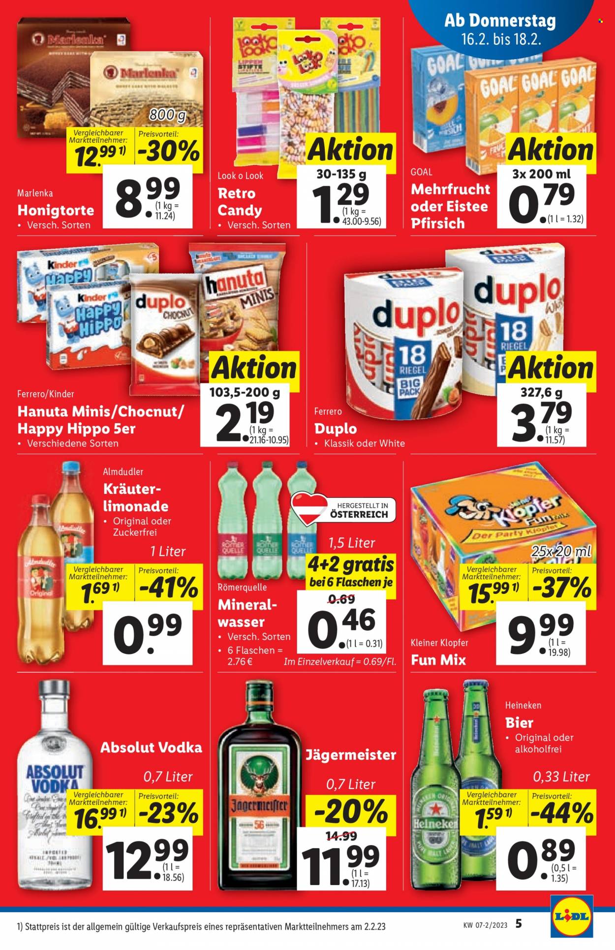 Angebote Lidl - 16.2.2023 - 22.2.2023. Seite 5