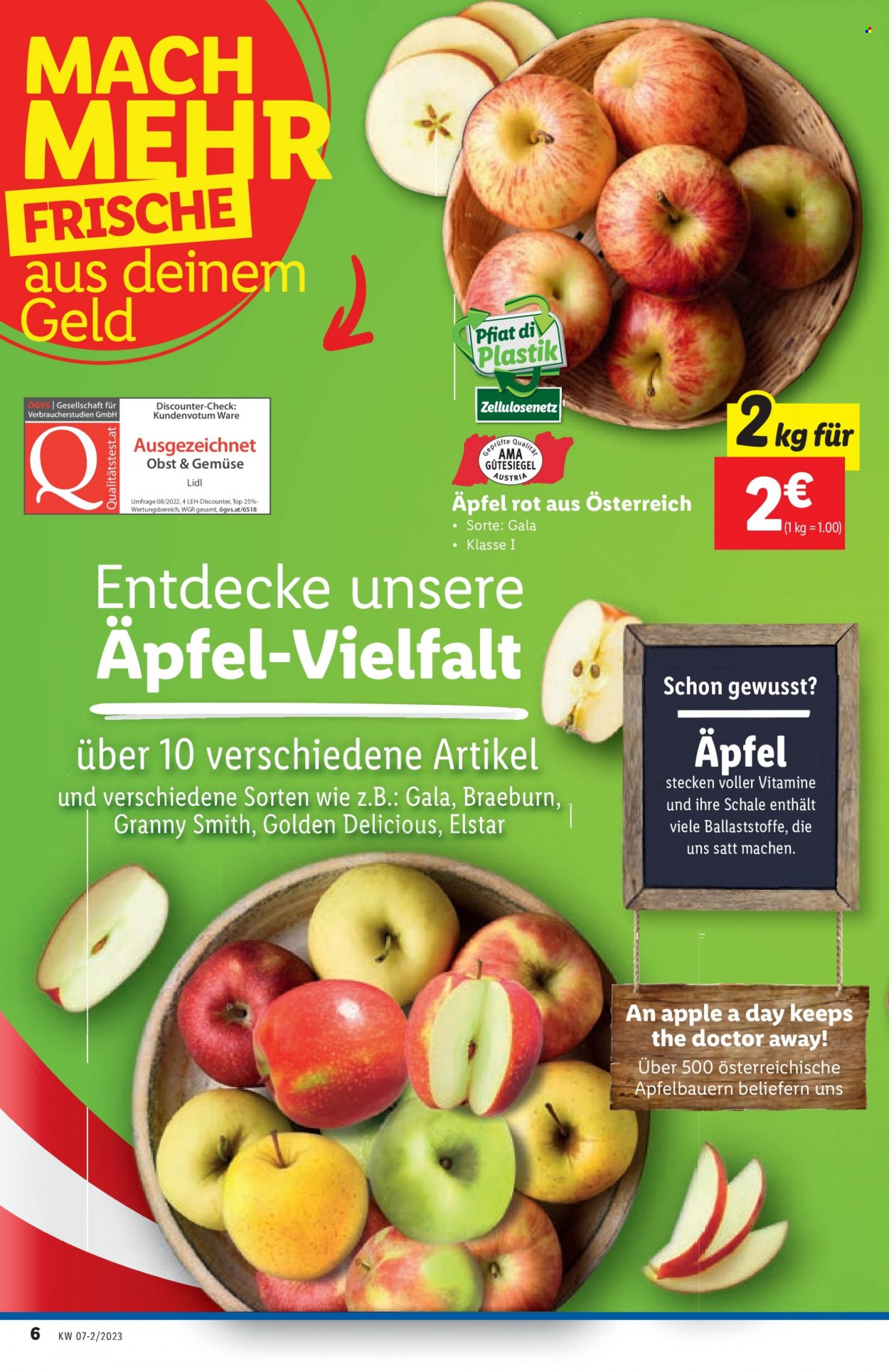 Angebote Lidl - 16.2.2023 - 22.2.2023. Seite 6