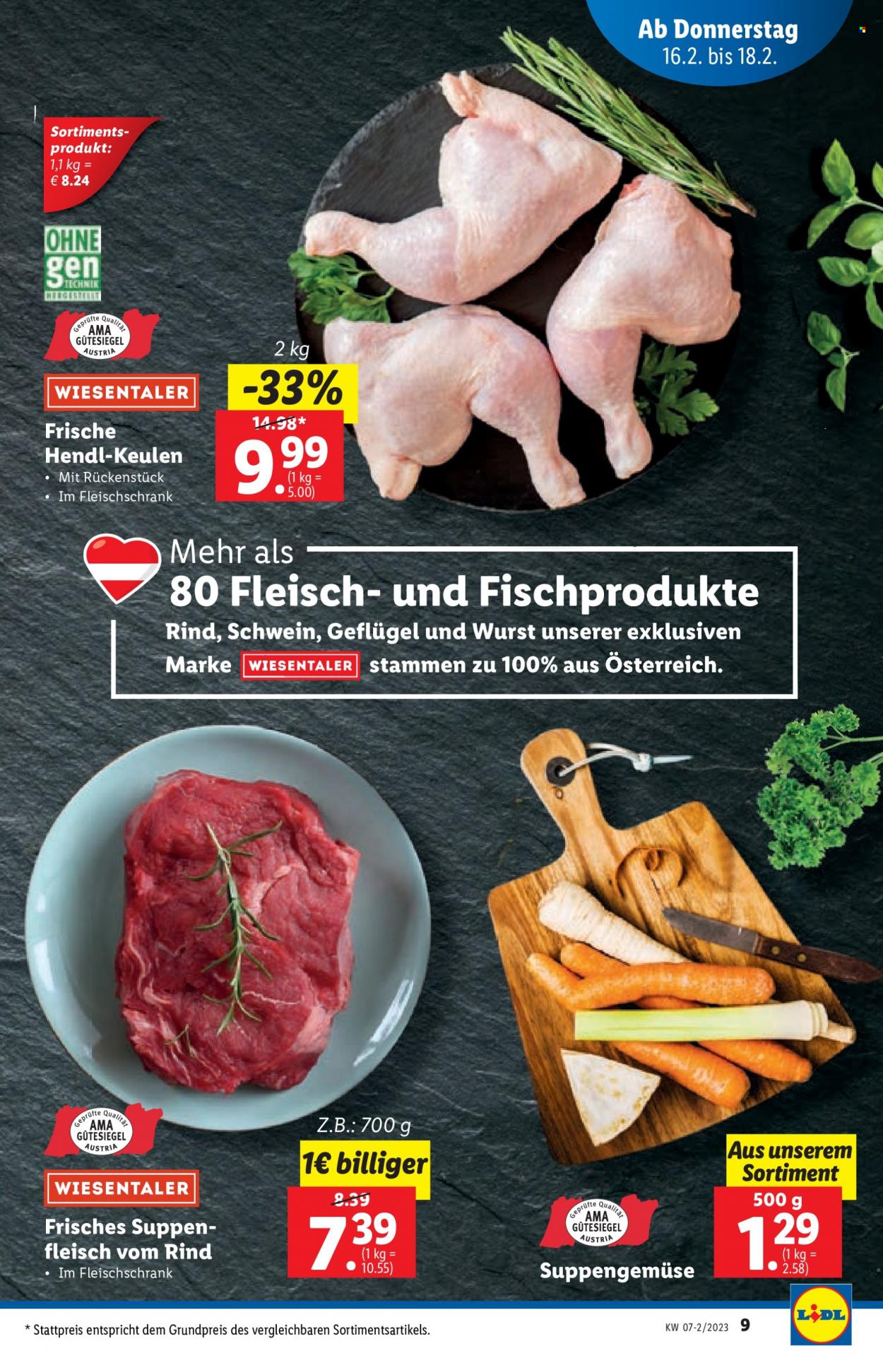Angebote Lidl - 16.2.2023 - 22.2.2023. Seite 9