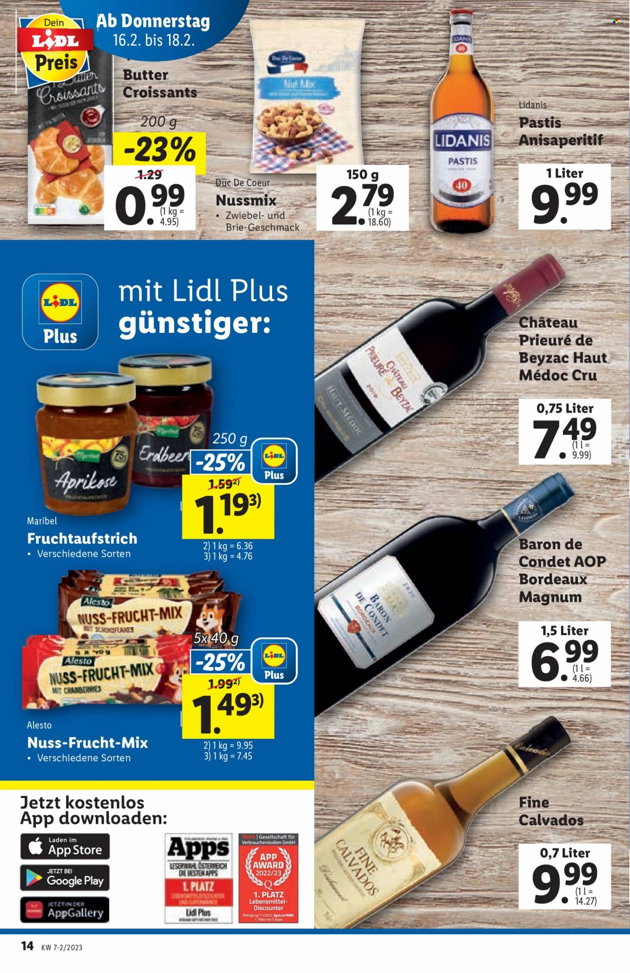 Angebote Lidl - 16.2.2023 - 22.2.2023. Seite 14