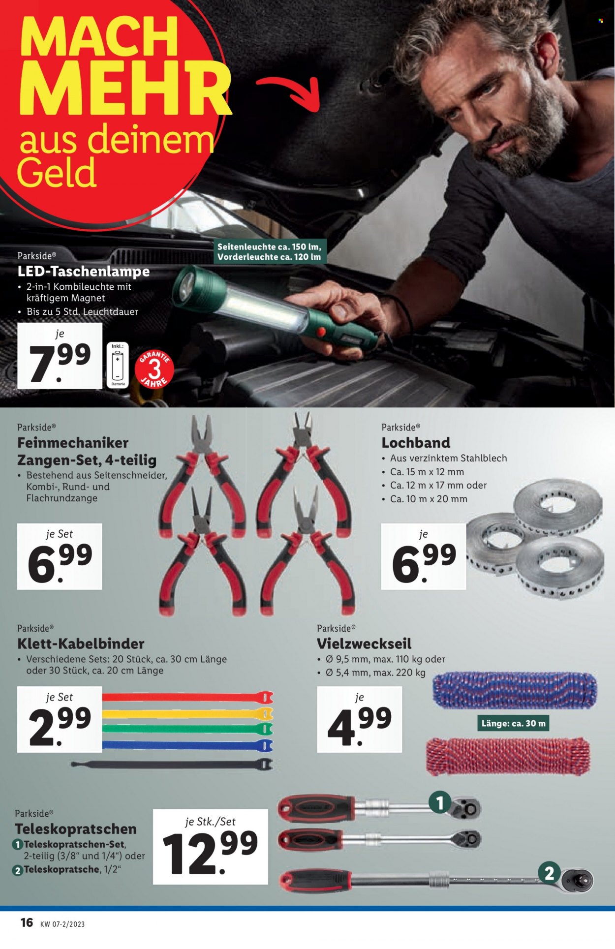 Angebote Lidl - 16.2.2023 - 22.2.2023. Seite 16