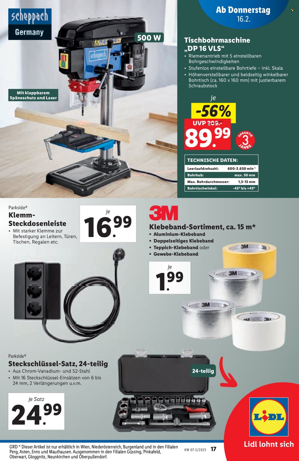 Angebote Lidl - 16.2.2023 - 22.2.2023. Seite 17