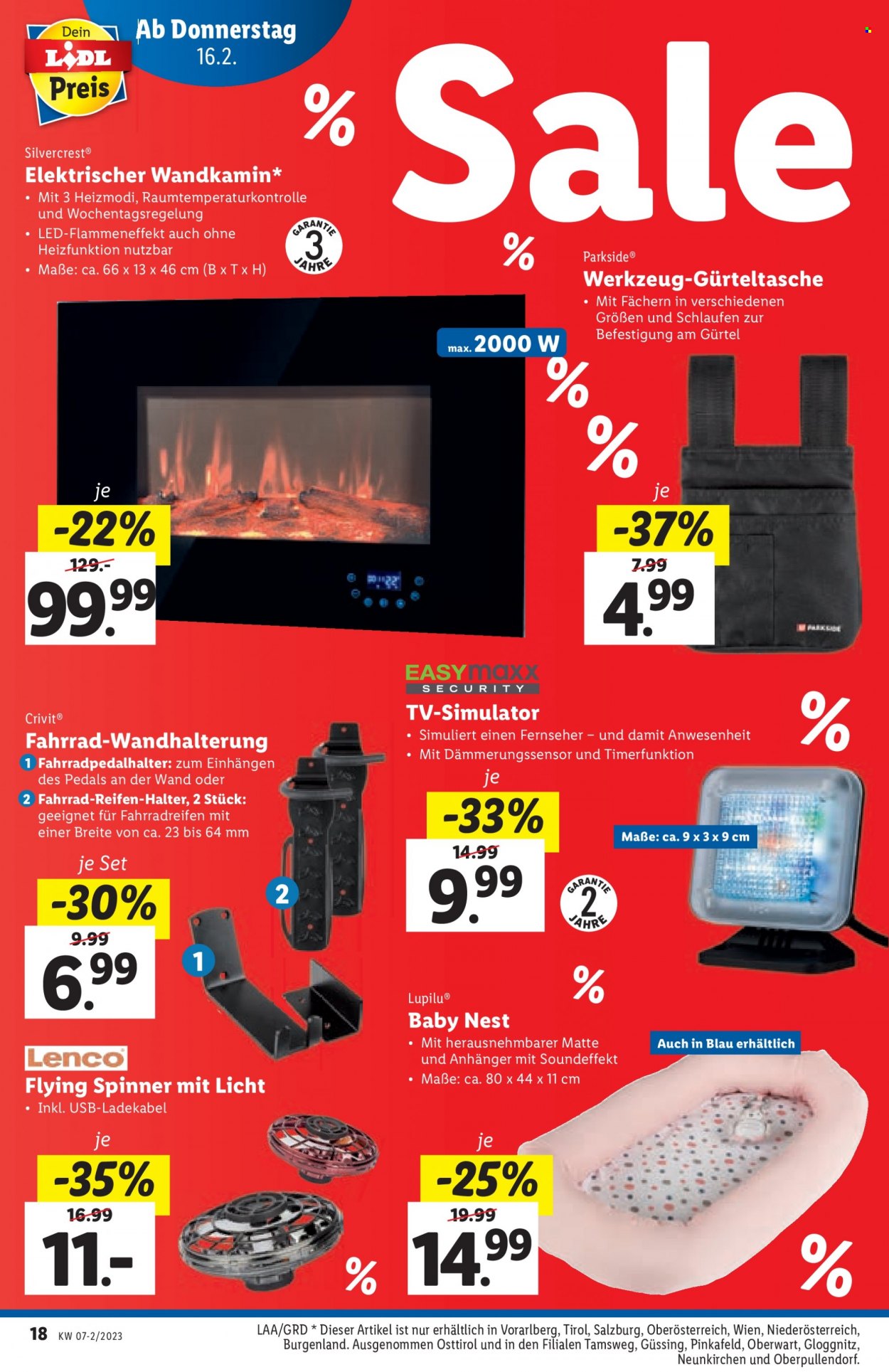 Angebote Lidl - 16.2.2023 - 22.2.2023. Seite 18