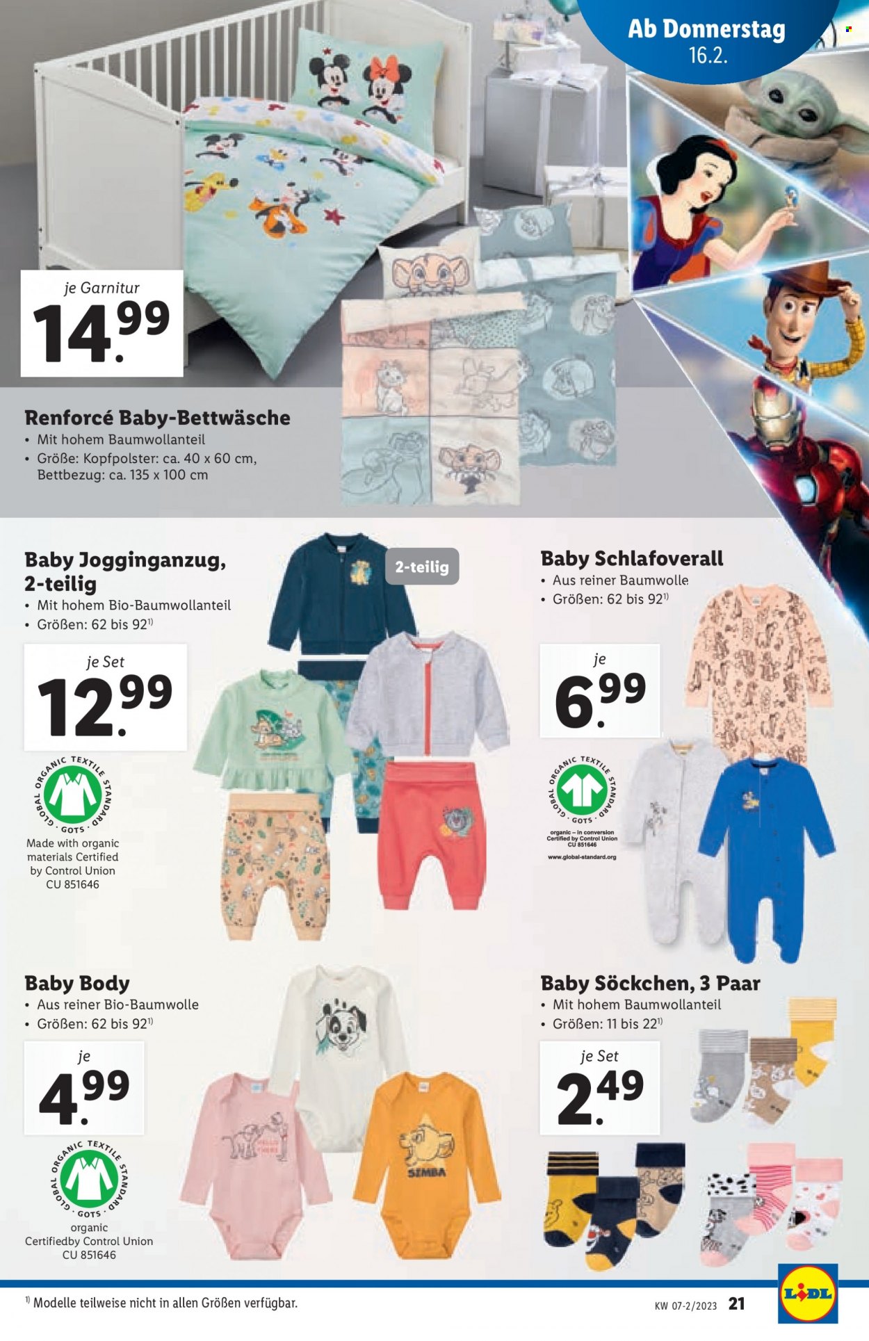 Angebote Lidl - 16.2.2023 - 22.2.2023. Seite 21