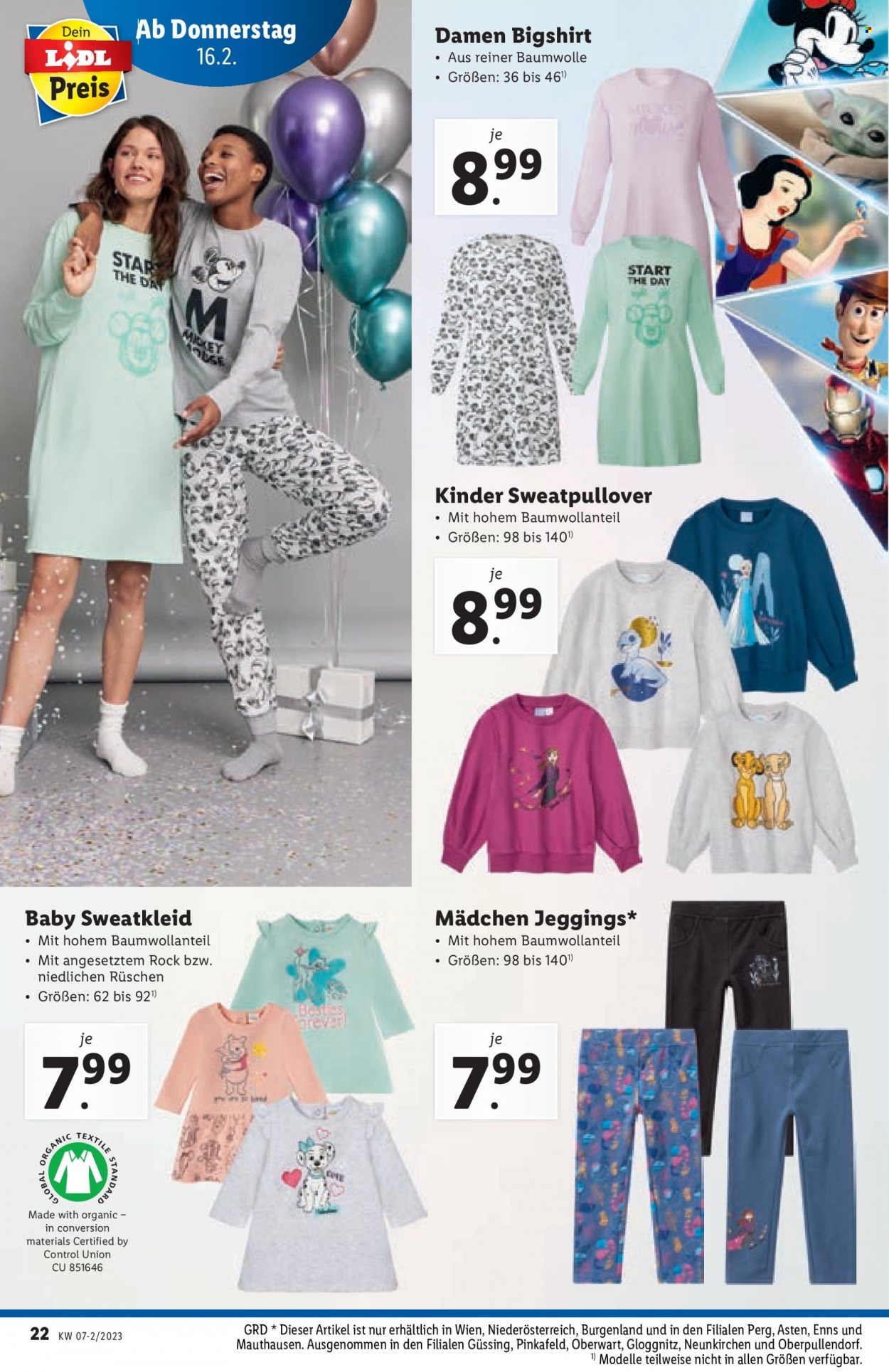 Angebote Lidl - 16.2.2023 - 22.2.2023. Seite 22