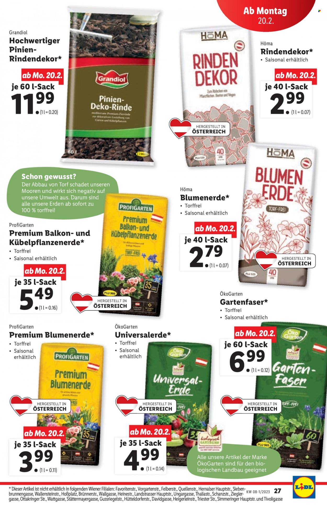 Angebote Lidl - 16.2.2023 - 22.2.2023. Seite 27