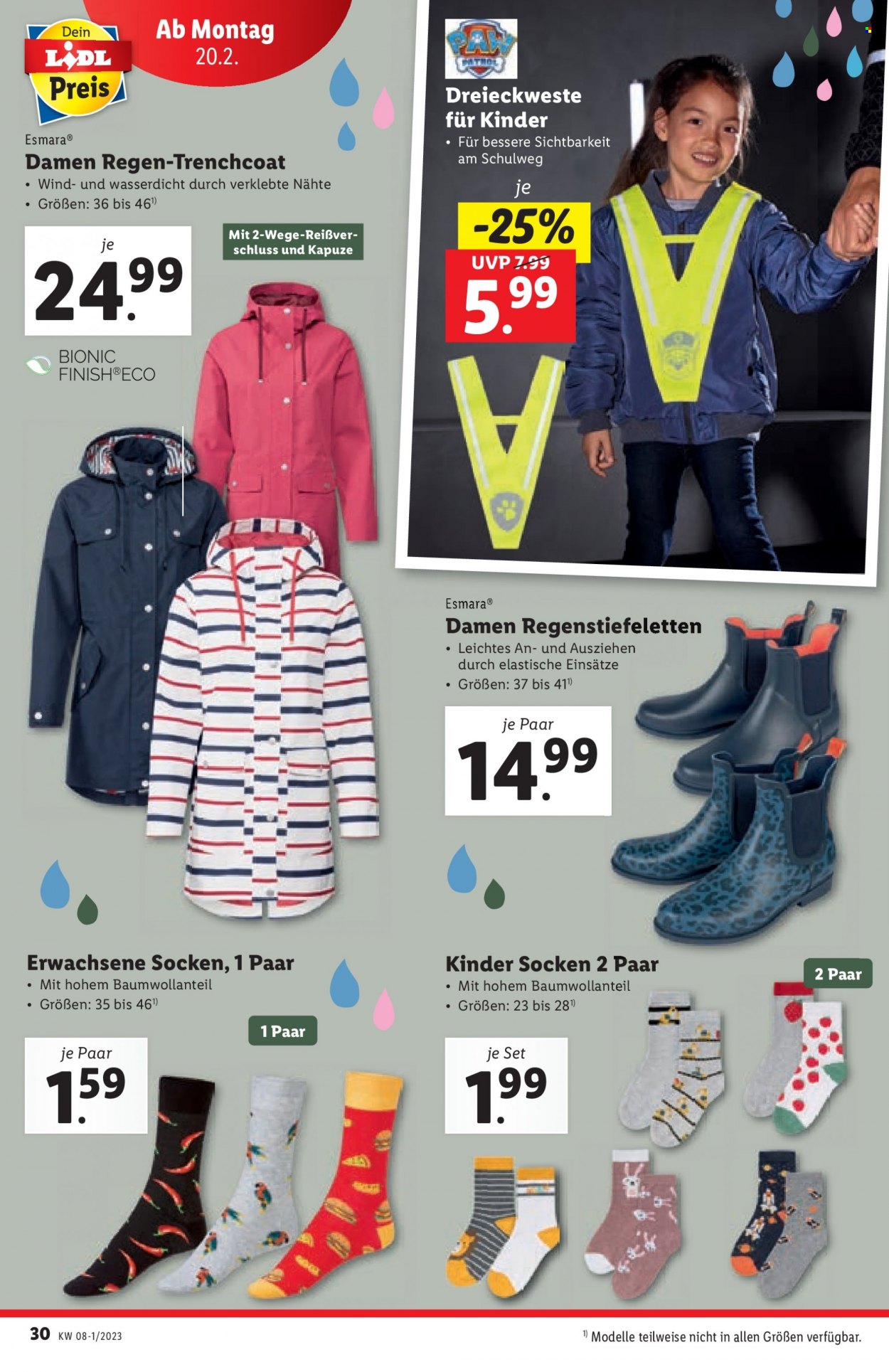 Angebote Lidl - 16.2.2023 - 22.2.2023. Seite 30