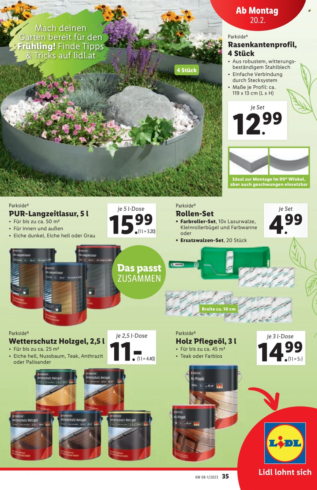 Angebote Lidl - 16.2.2023 - 22.2.2023. Seite 35