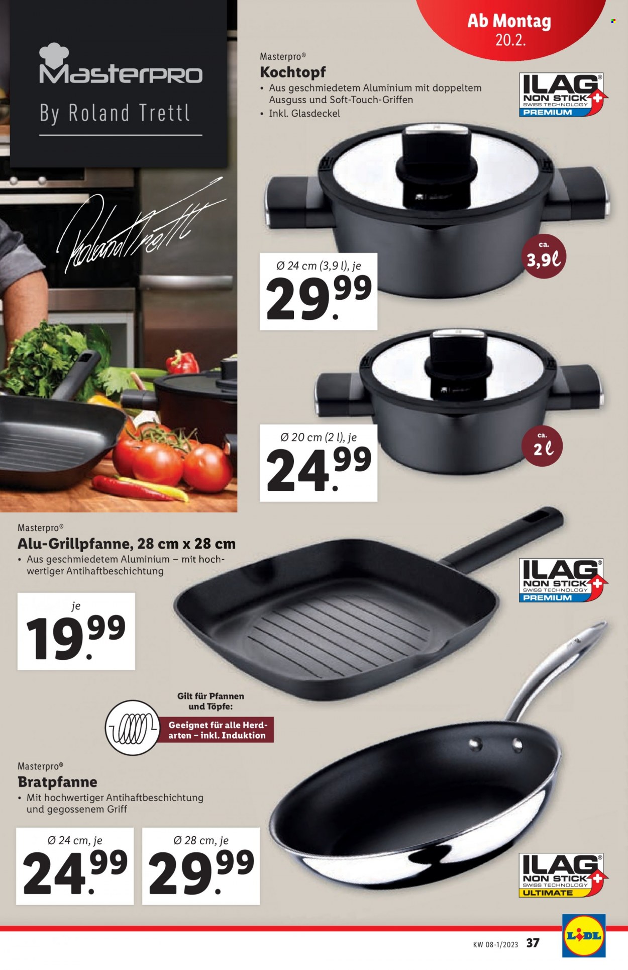 Angebote Lidl - 16.2.2023 - 22.2.2023. Seite 37
