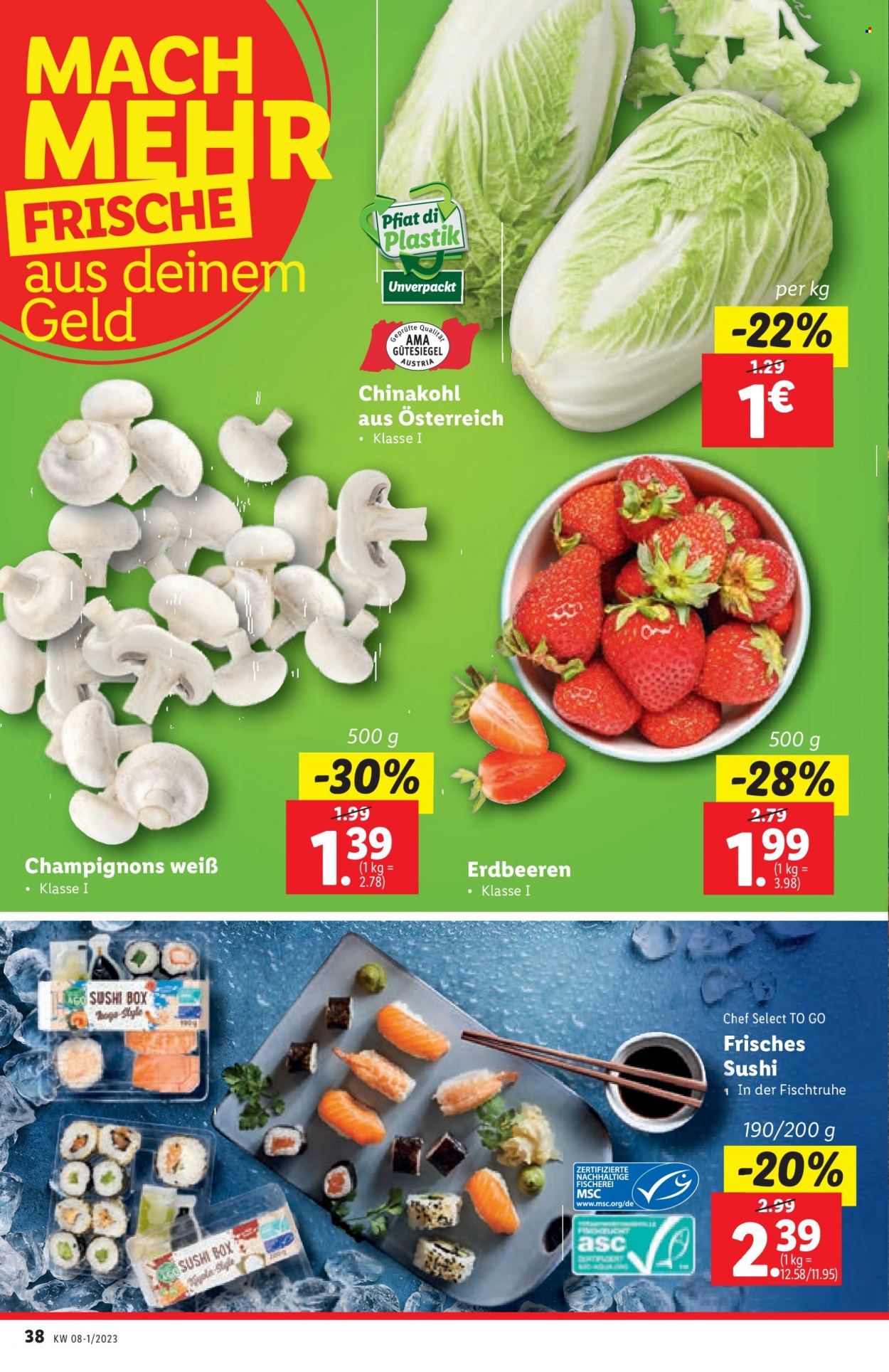 Angebote Lidl - 16.2.2023 - 22.2.2023. Seite 38