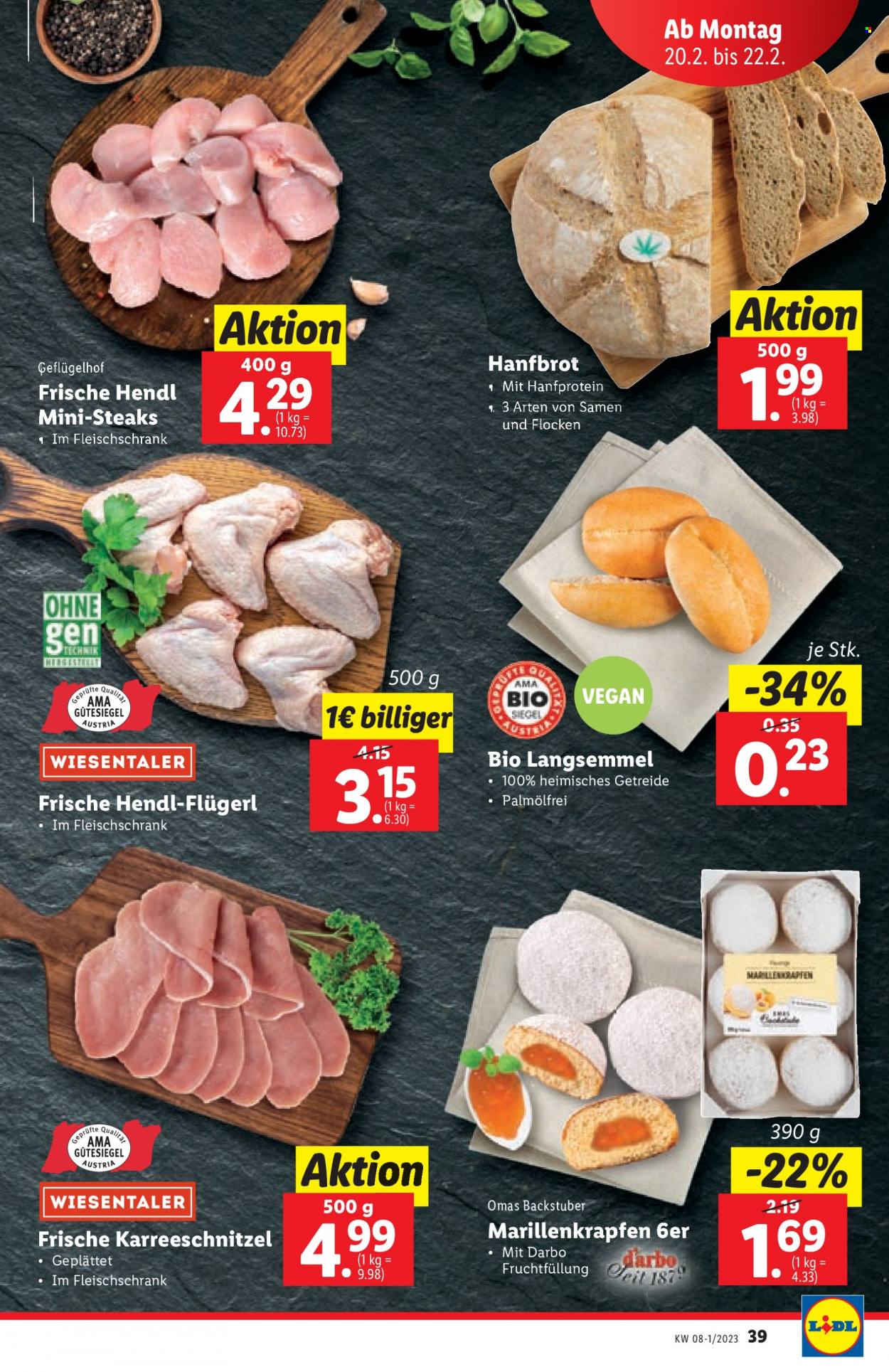 Angebote Lidl - 16.2.2023 - 22.2.2023. Seite 39
