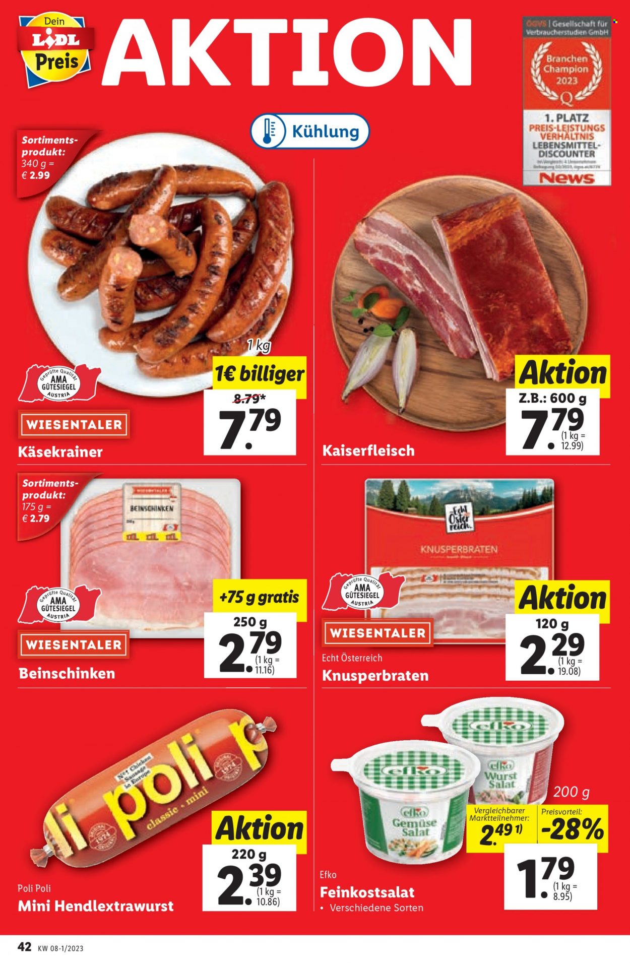 Angebote Lidl - 16.2.2023 - 22.2.2023. Seite 42