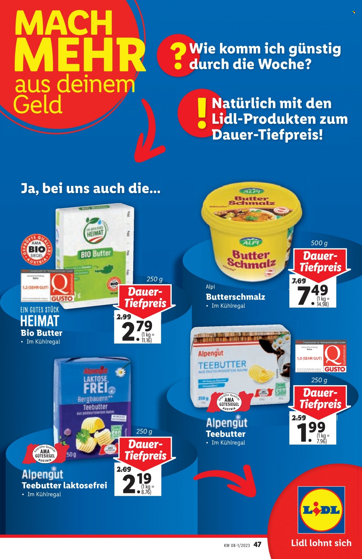 Angebote Lidl - 16.2.2023 - 22.2.2023. Seite 47