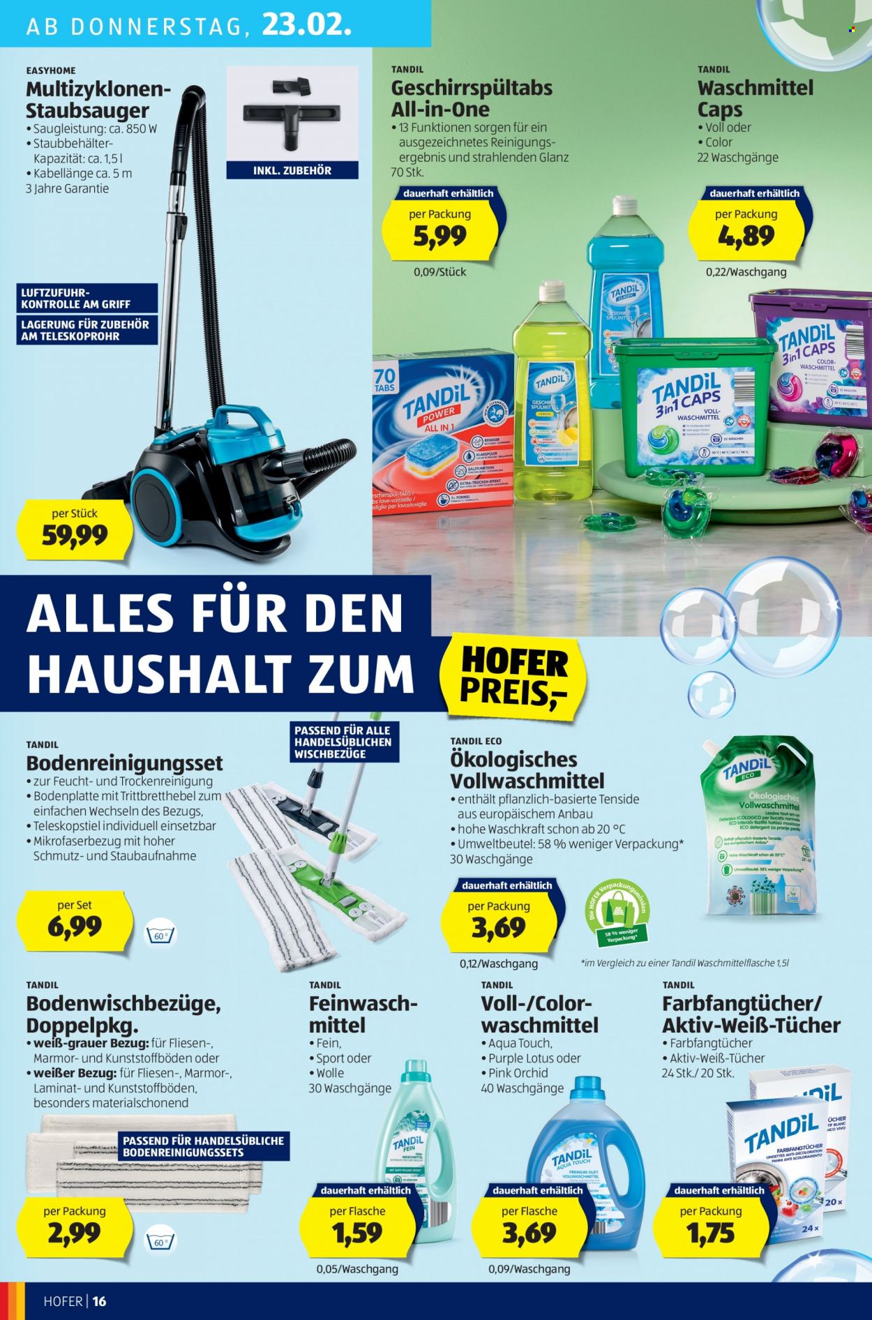 Angebote Hofer - 17.2.2023 - 23.2.2023. Seite 18