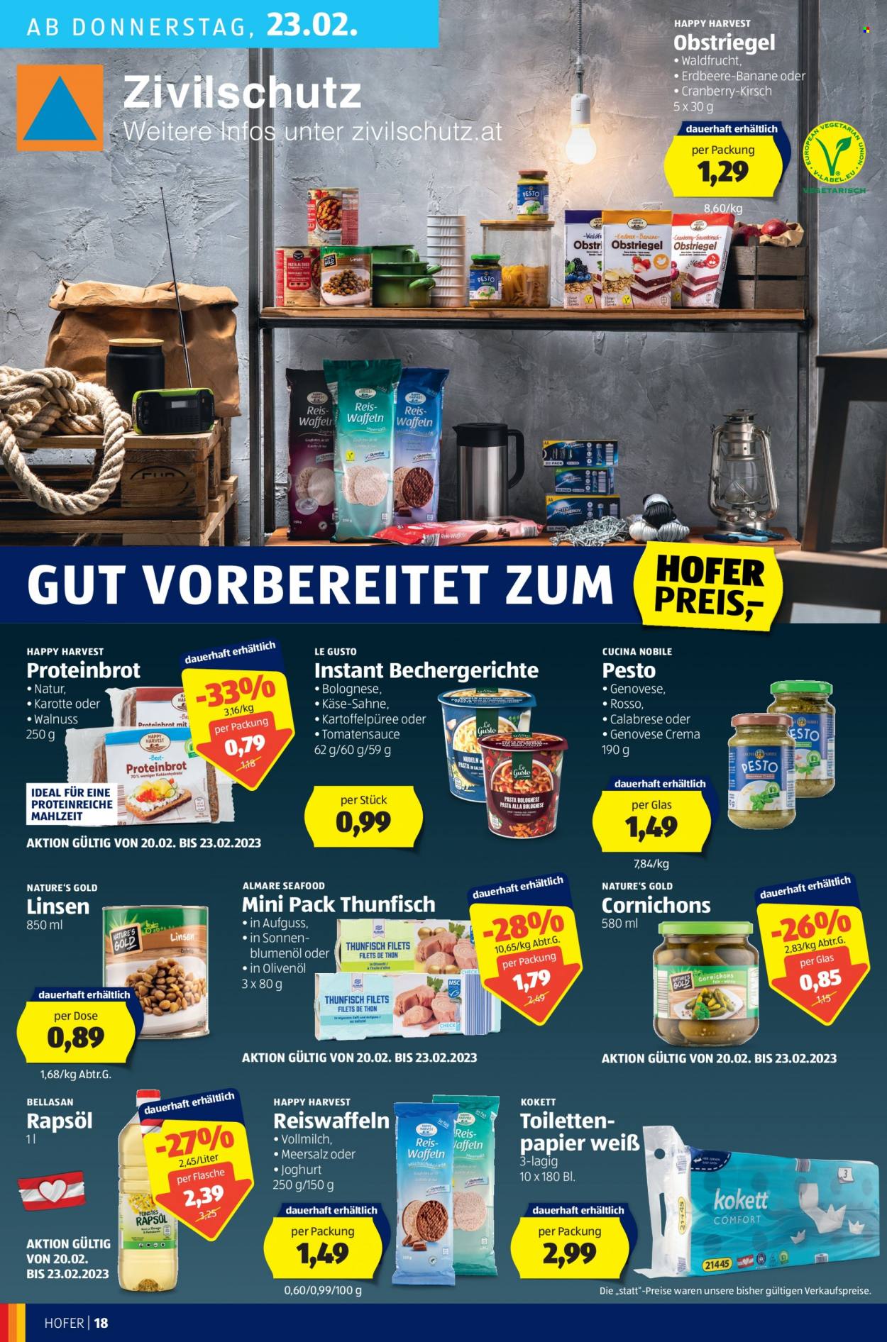 Angebote Hofer - 17.2.2023 - 23.2.2023. Seite 20