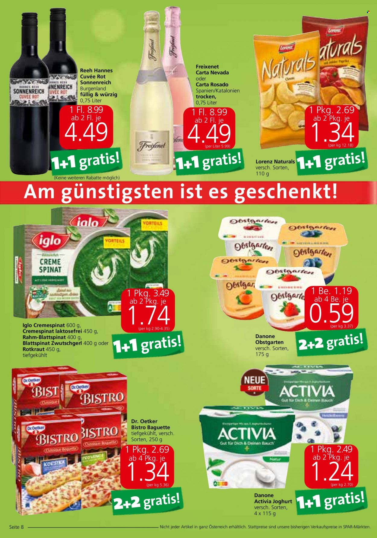 Angebote SPAR - 16.2.2023 - 1.3.2023. Seite 8