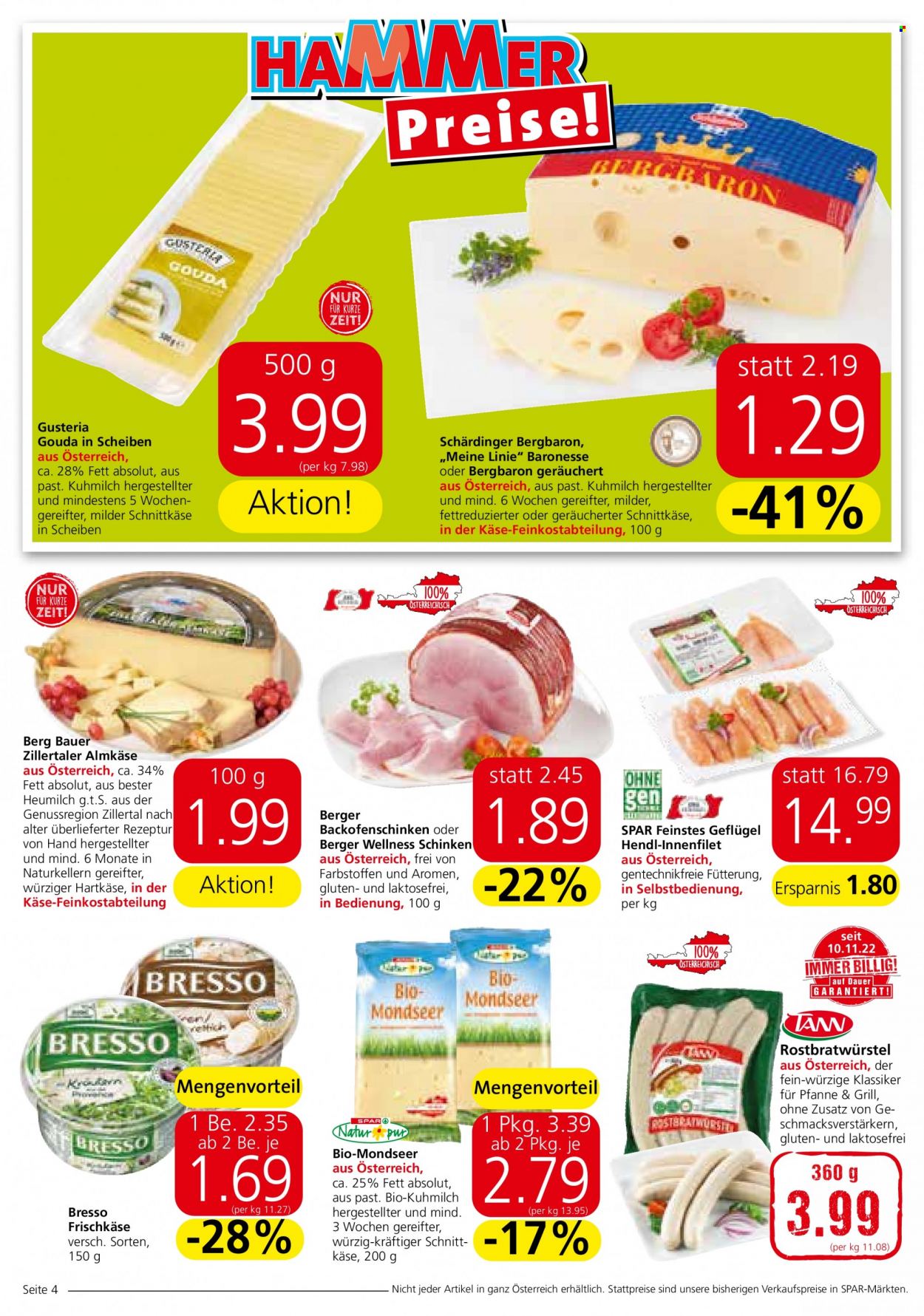 Angebote INTERSPAR - 16.2.2023 - 1.3.2023. Seite 4