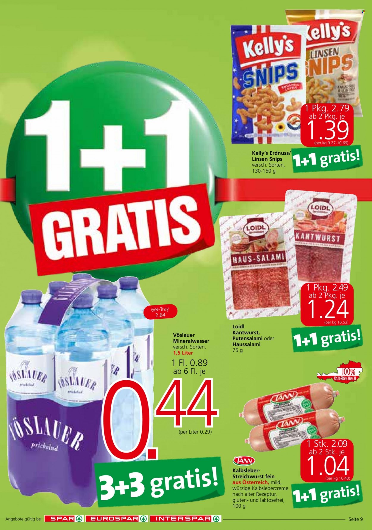Angebote INTERSPAR - 16.2.2023 - 1.3.2023. Seite 9
