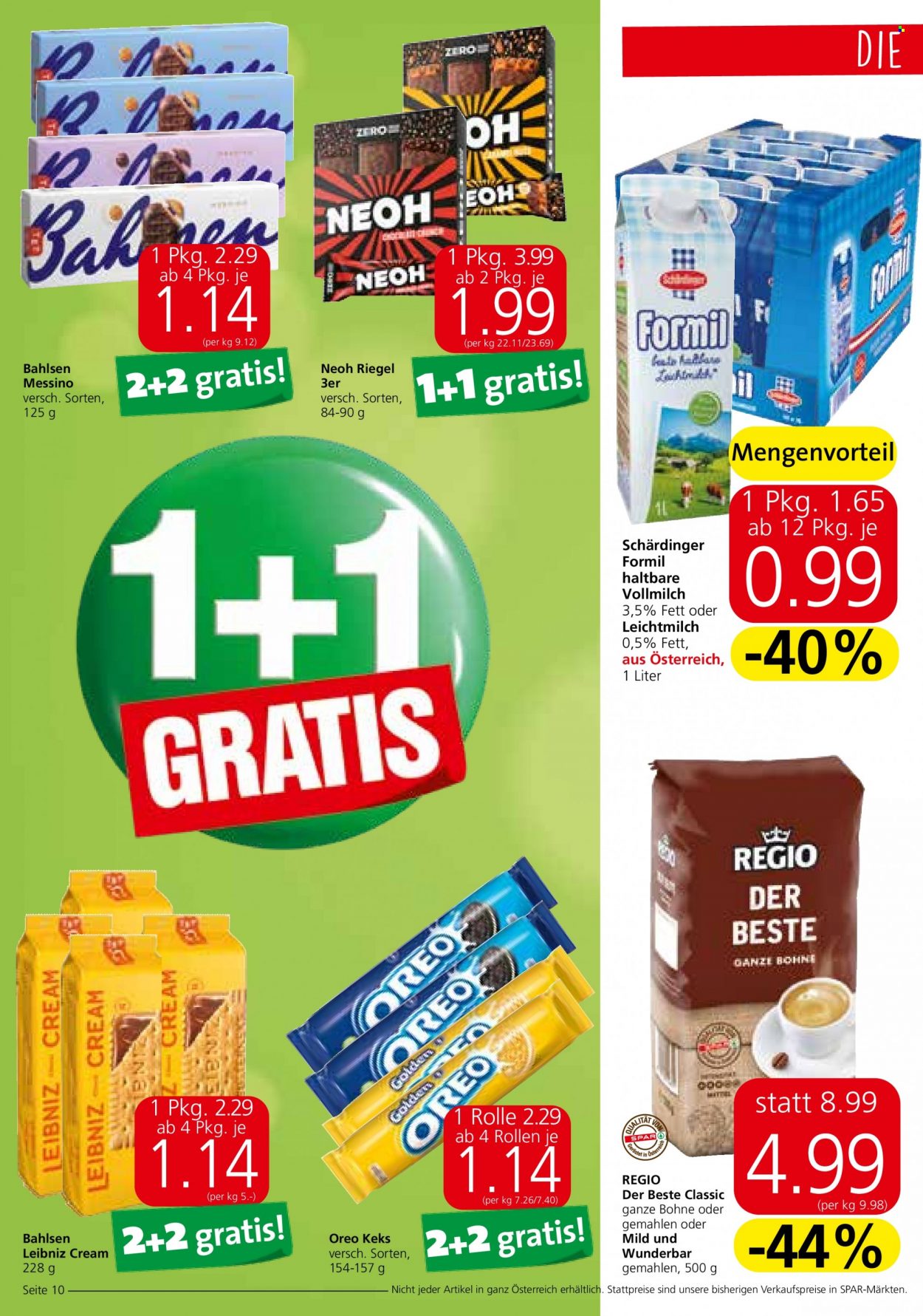Angebote INTERSPAR - 16.2.2023 - 1.3.2023. Seite 10