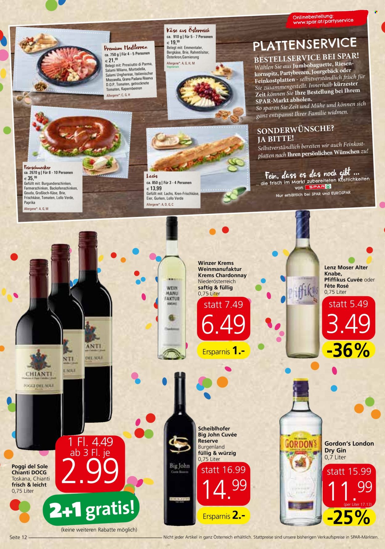 Angebote INTERSPAR - 16.2.2023 - 1.3.2023. Seite 12