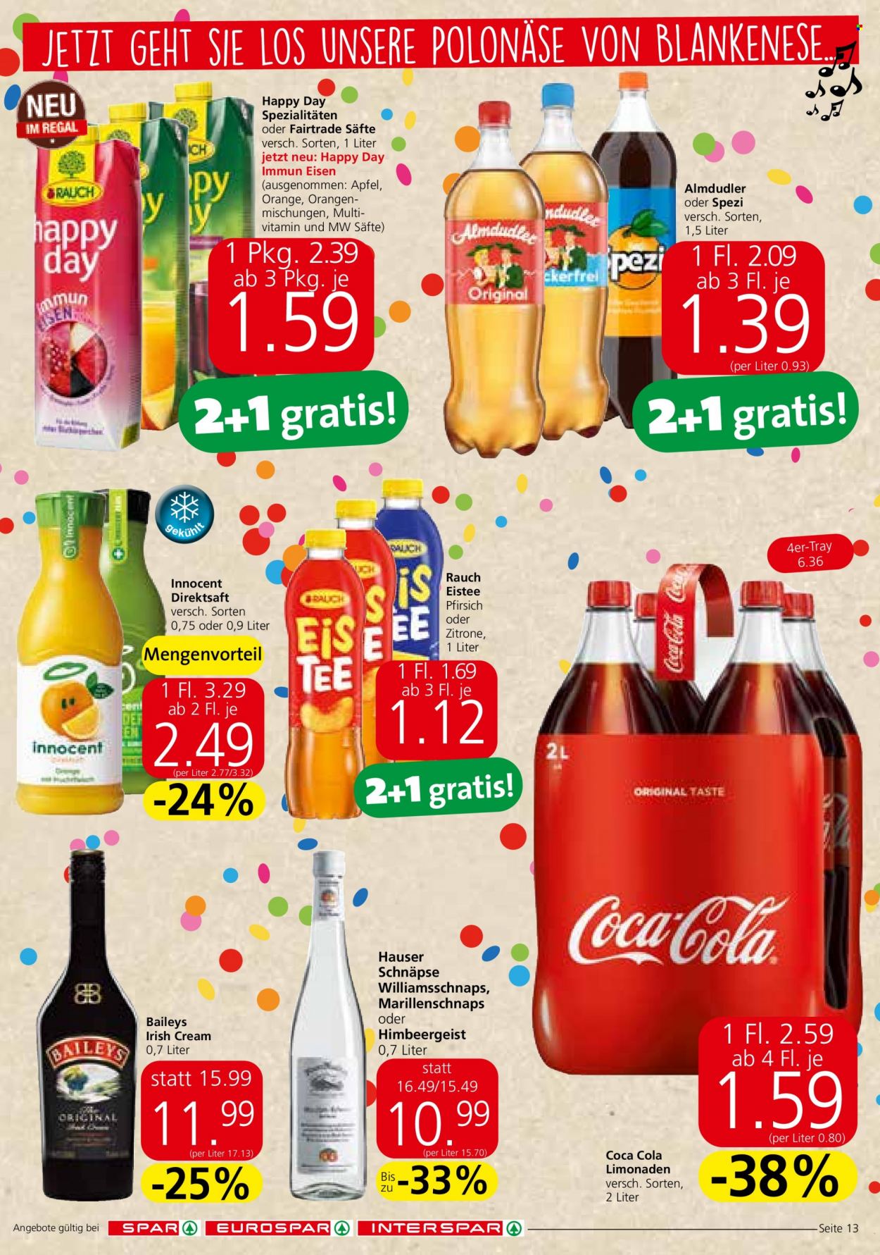 Angebote INTERSPAR - 16.2.2023 - 1.3.2023. Seite 13