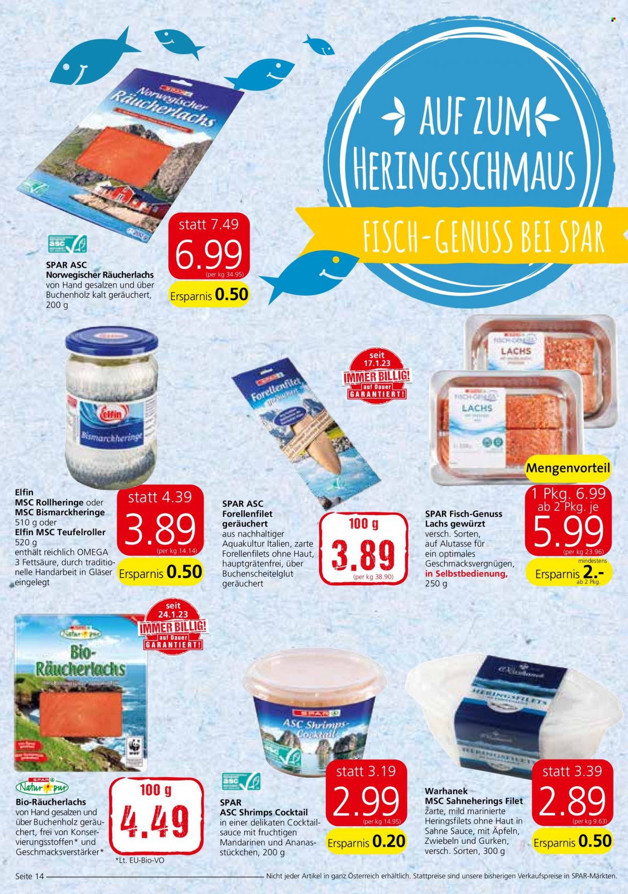 Angebote INTERSPAR - 16.2.2023 - 1.3.2023. Seite 14