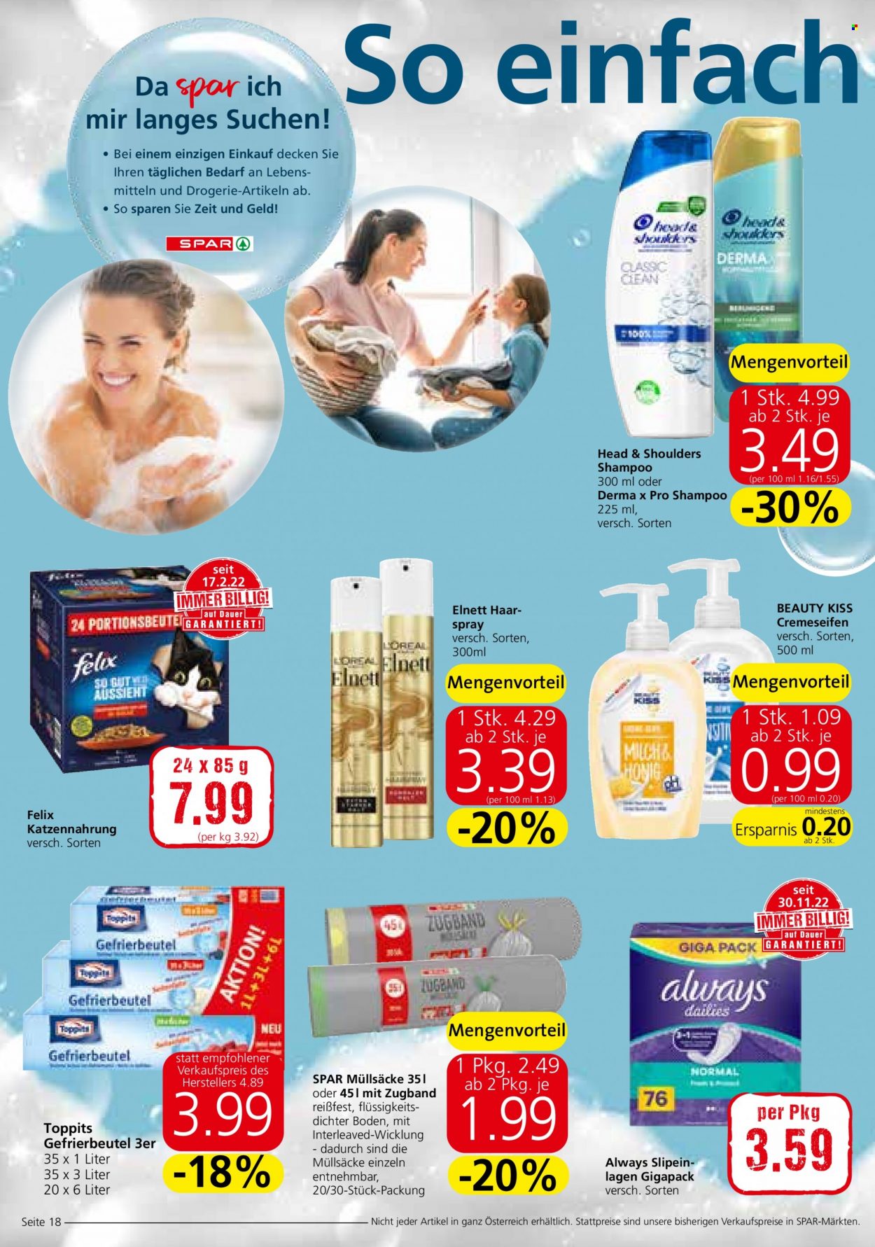 Angebote INTERSPAR - 16.2.2023 - 1.3.2023. Seite 18