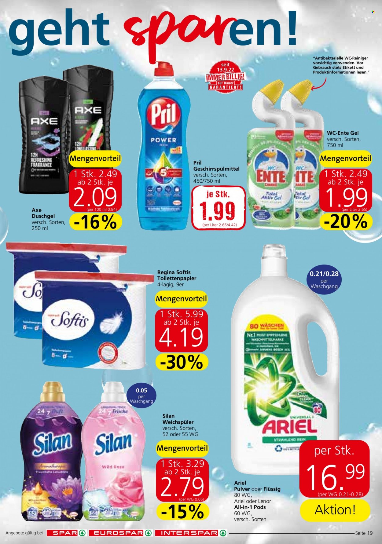 Angebote INTERSPAR - 16.2.2023 - 1.3.2023. Seite 19