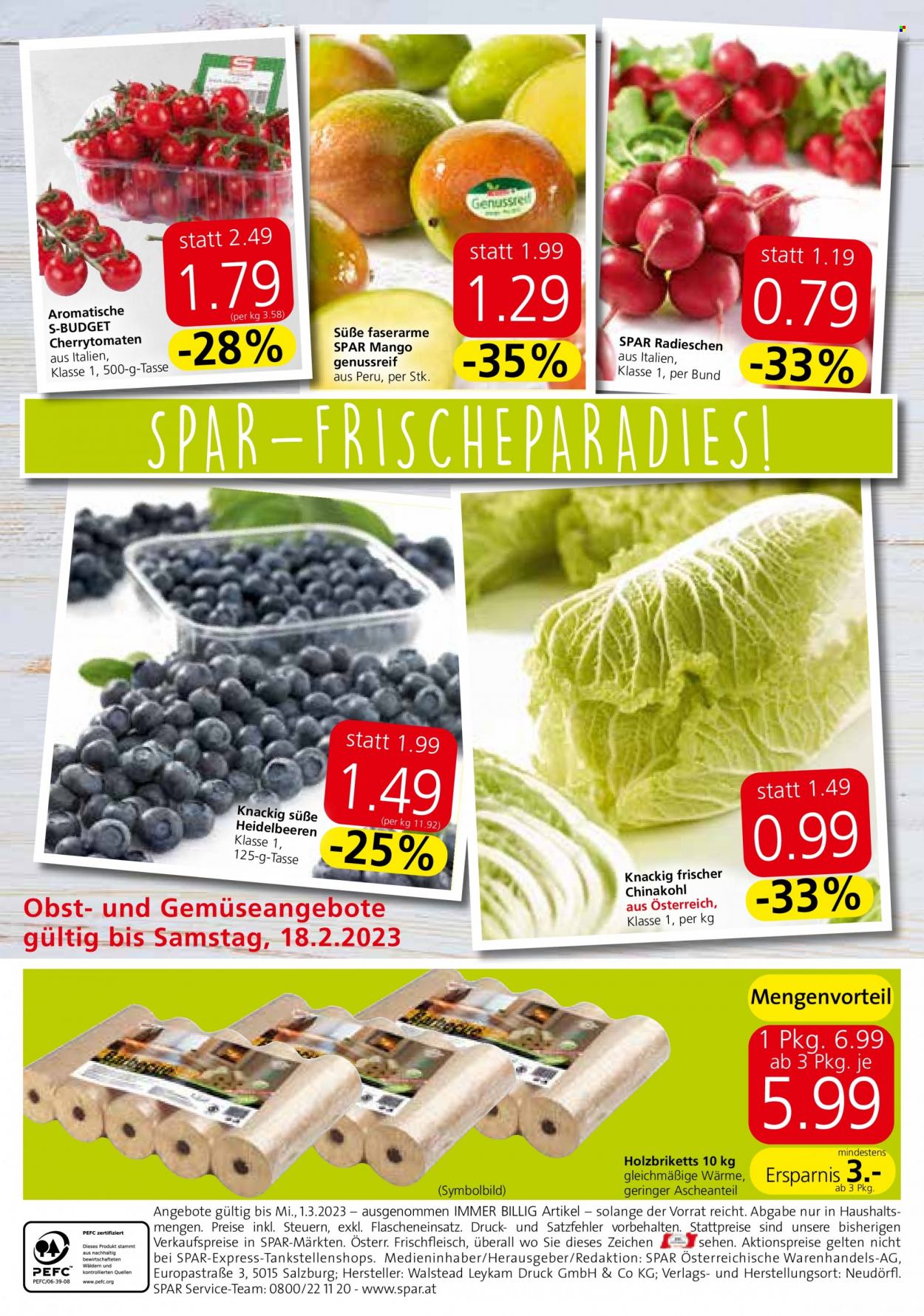 Angebote INTERSPAR - 16.2.2023 - 1.3.2023. Seite 20