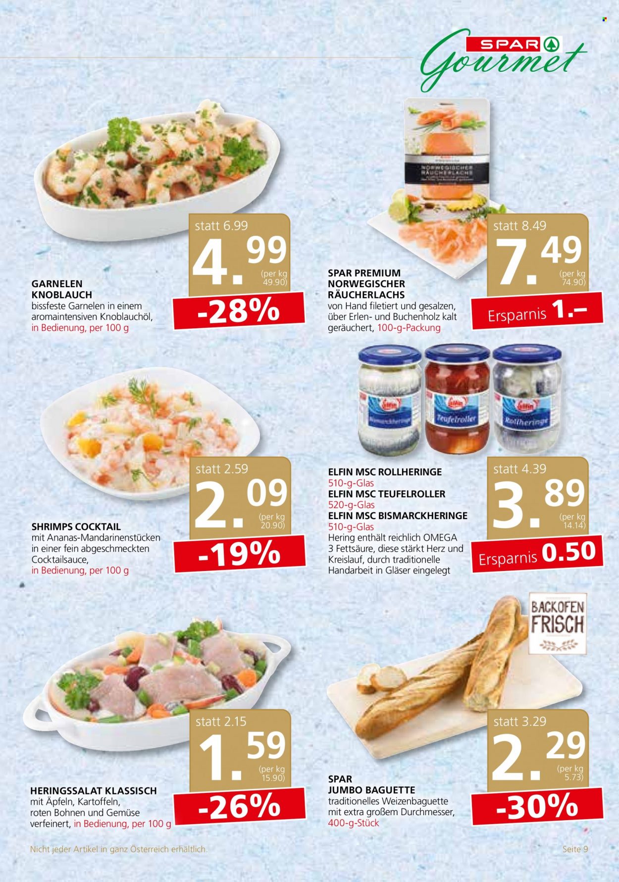 Angebote SPAR - 16.2.2023 - 1.3.2023. Seite 9