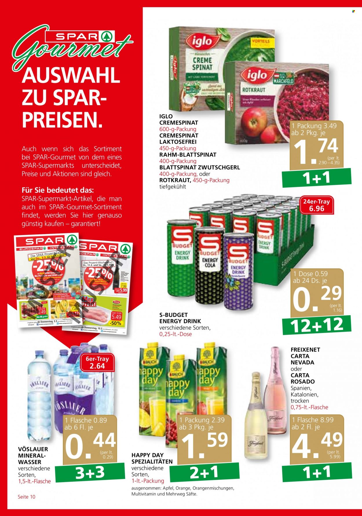 Angebote SPAR - 16.2.2023 - 1.3.2023. Seite 10