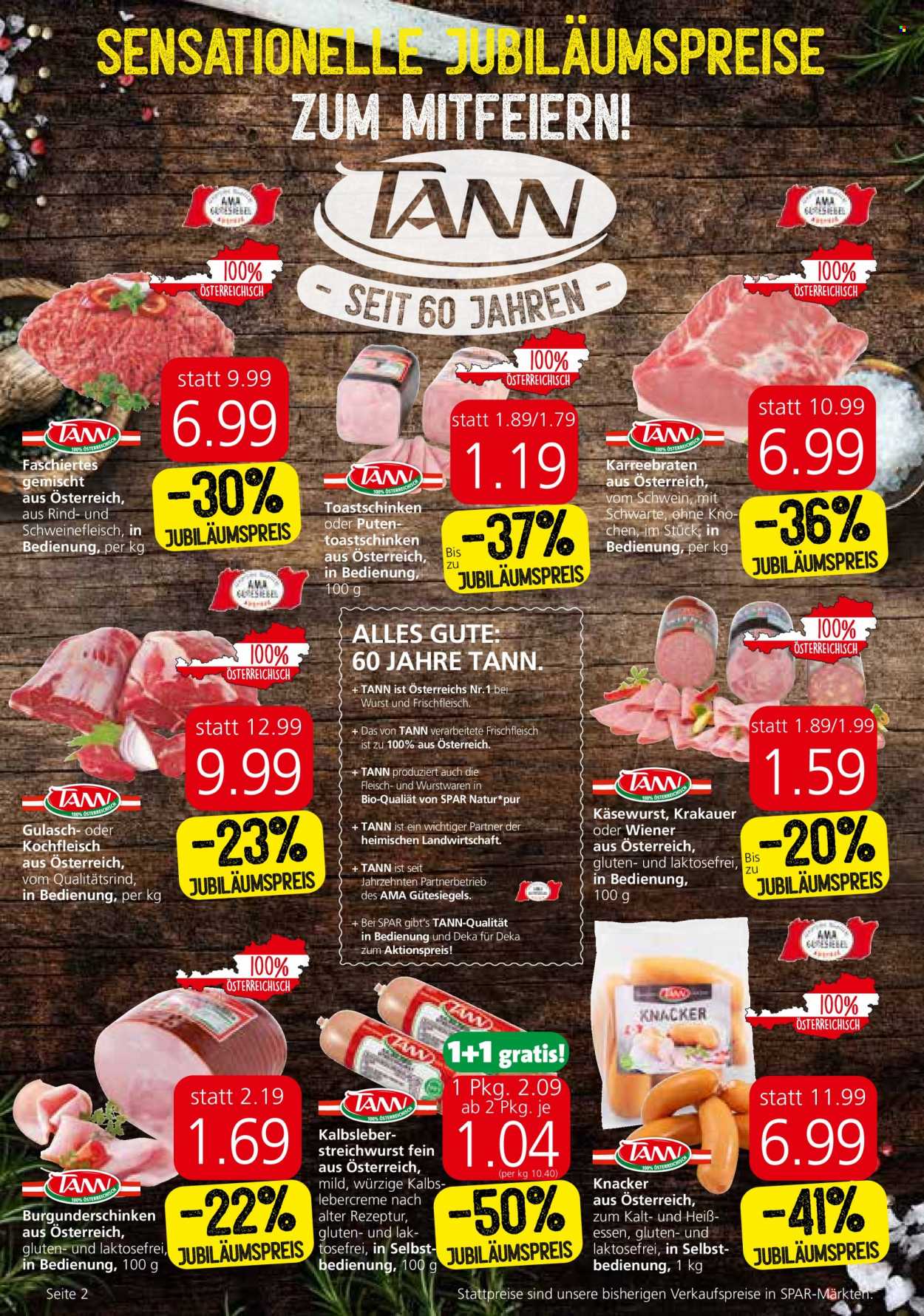 Angebote EUROSPAR - 16.2.2023 - 1.3.2023. Seite 2