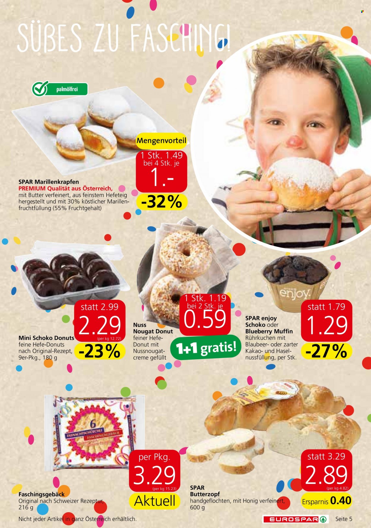 Angebote EUROSPAR - 16.2.2023 - 1.3.2023. Seite 5